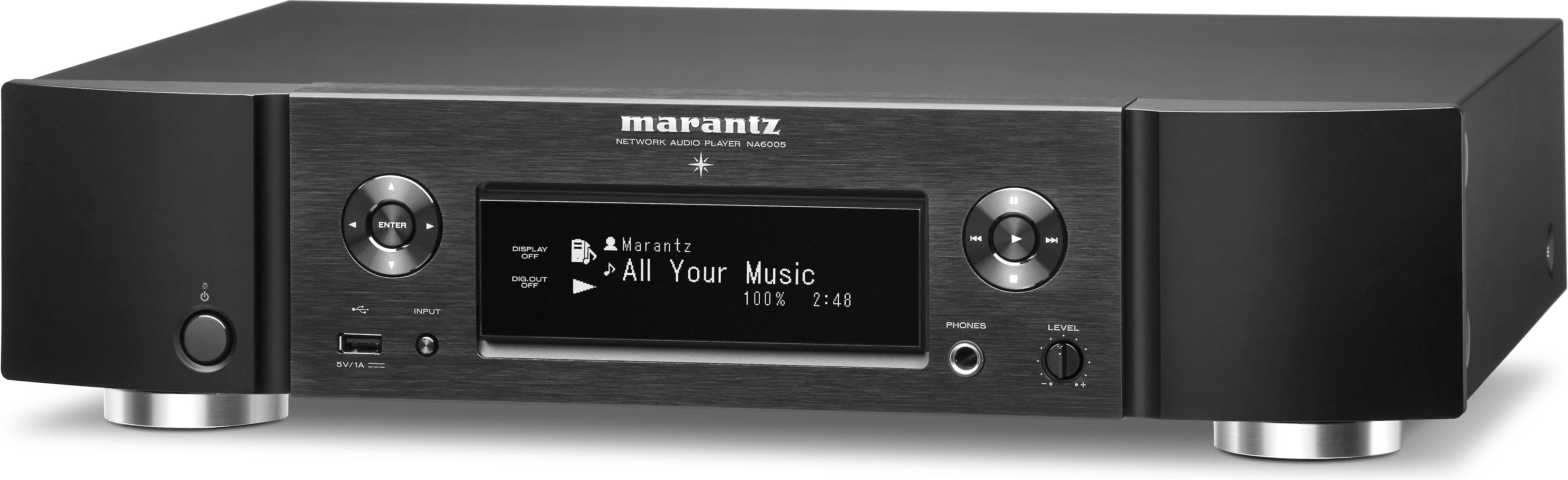 Customer Reviews: Marantz NA6005 Network music player with Wi-Fi