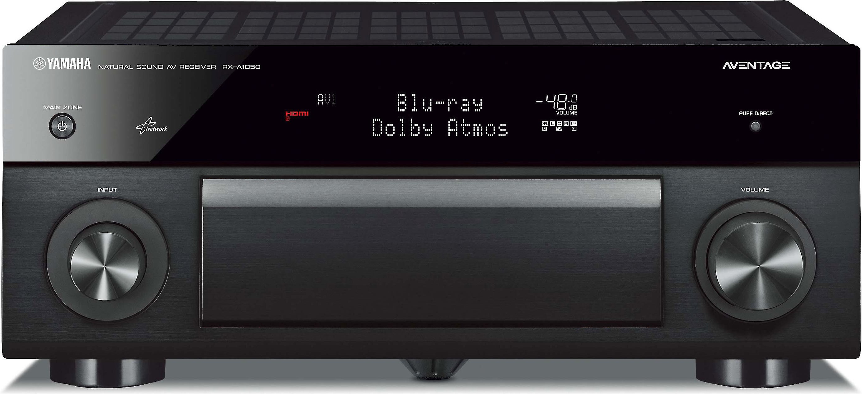 Yamaha AVENTAGE RX-A1050 7.2-channel home theater receiver with Wi-Fi®, Bluetooth®, Apple® AirPlay®, and Dolby Atmos® at Crutchfield | Whole Home Audio Wiring Diagram Yamaha Rx A1050 | | Crutchfield