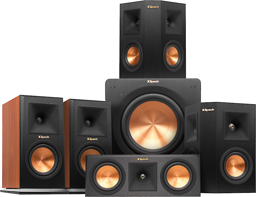 klipsch rp 5.1