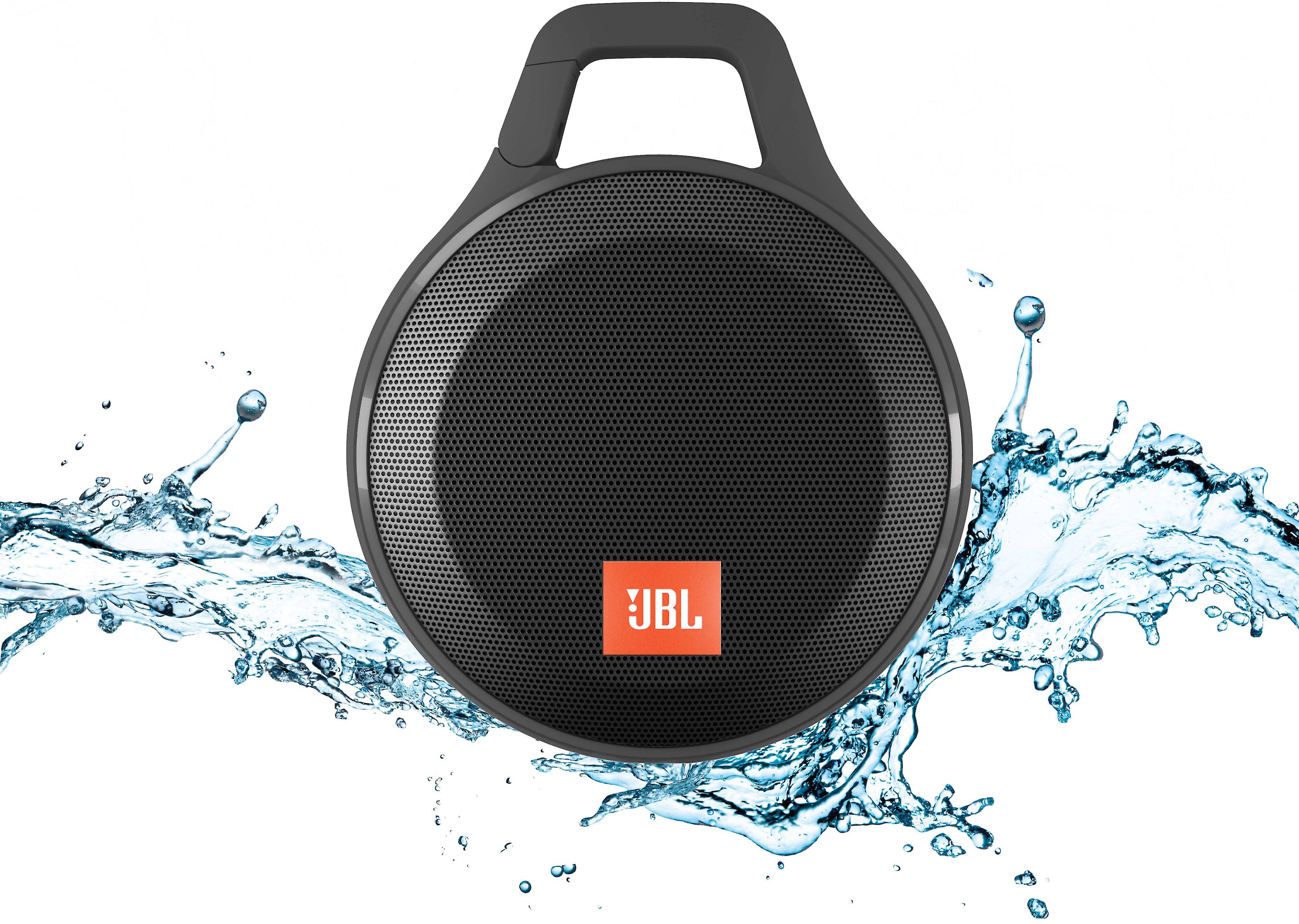 jbl clip  splashproof portable bluetooth speaker