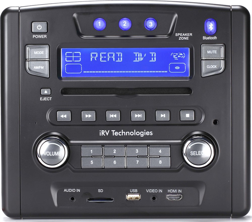 iRV iRV33 Multimedia receiver for RVs at