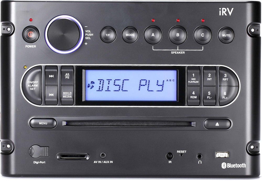 iRV iRV6500BT DVD receiver for RVs at