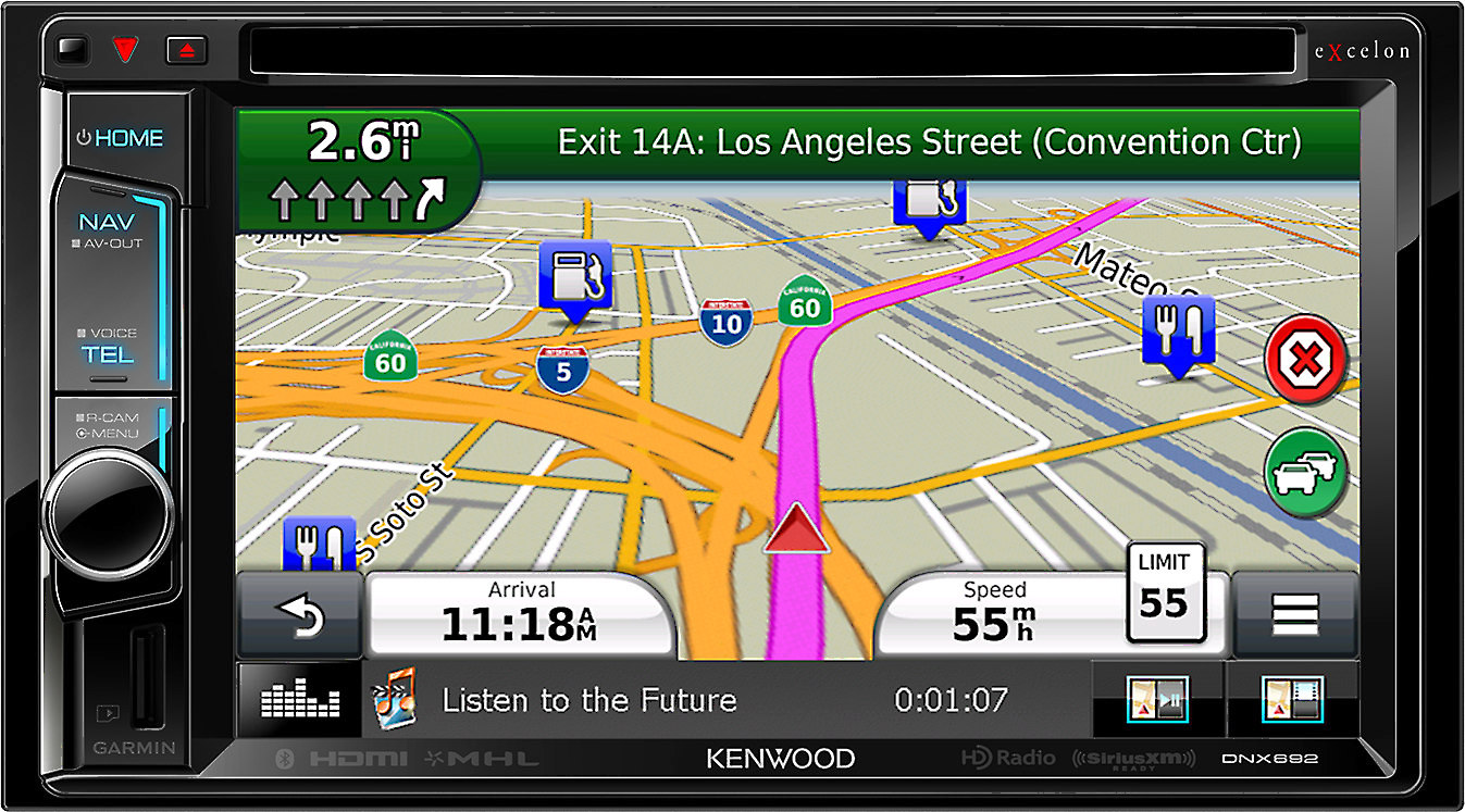 FOR KENWOOD DNX692 DNX692HD HI QUALITY IR MINI NIGHT VISION BACK UP CAMERA //