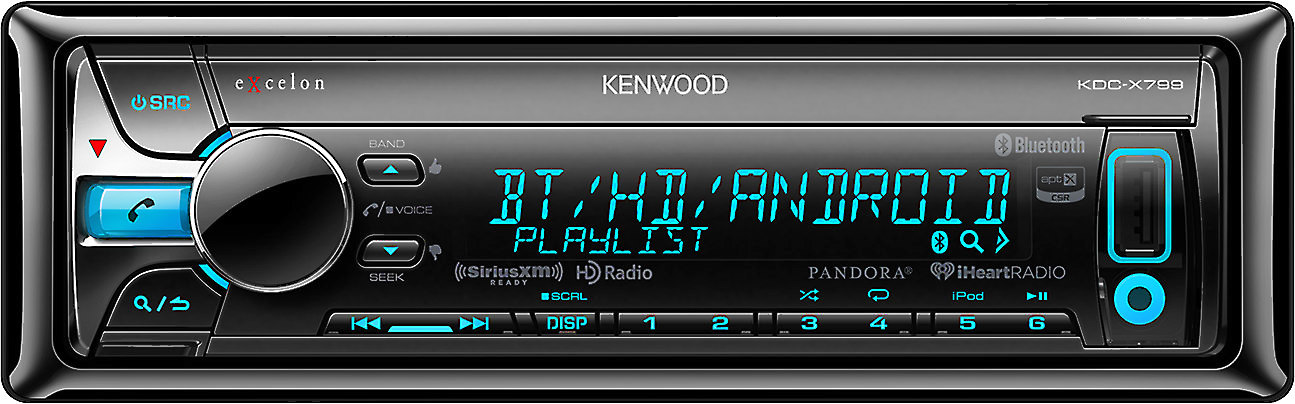 Kenwood Excelon Kdc X799 Cd Receiver At Crutchfield