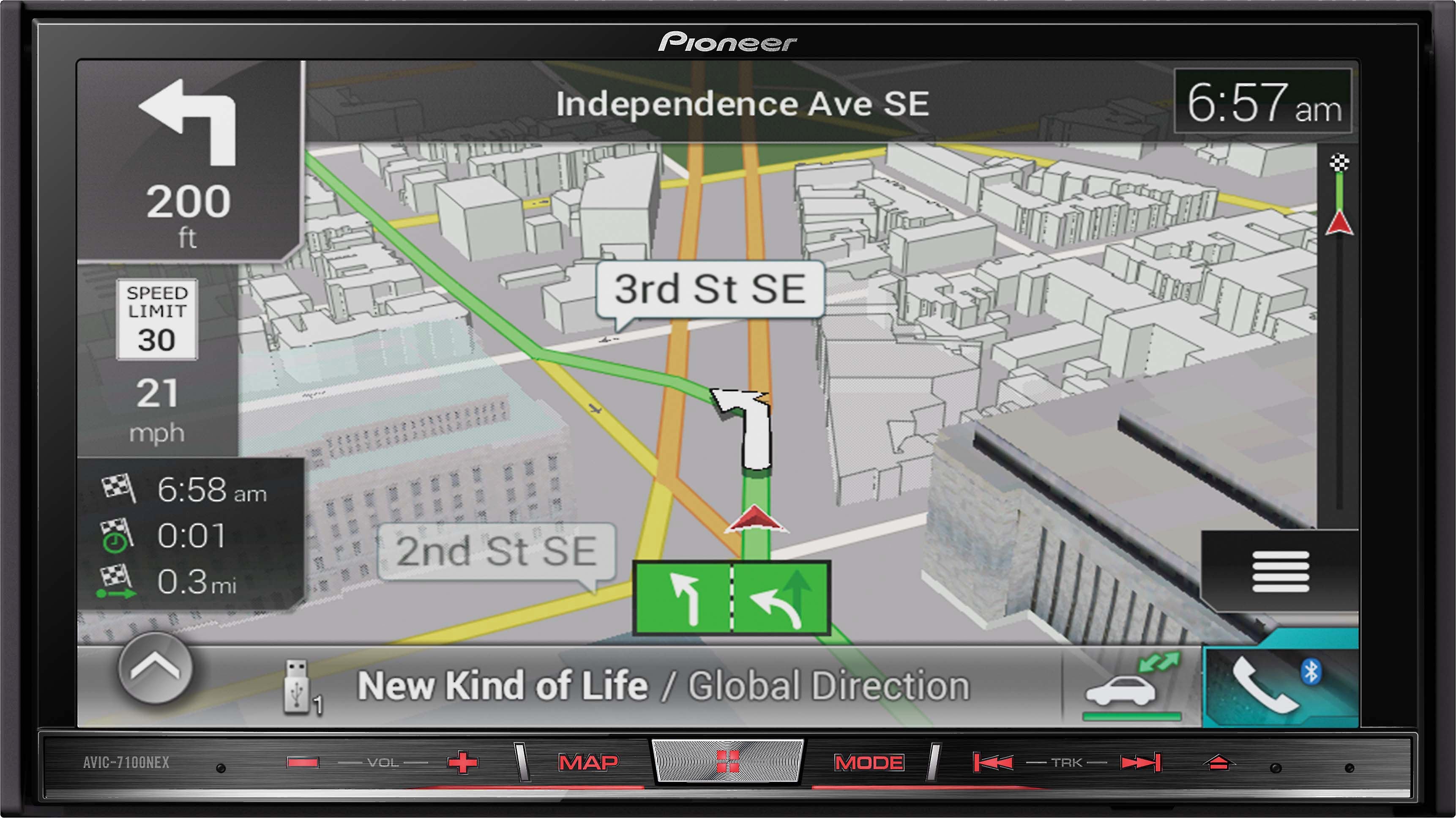 Customer Reviews: Pioneer AVIC-7100NEX Navigation receiver at
