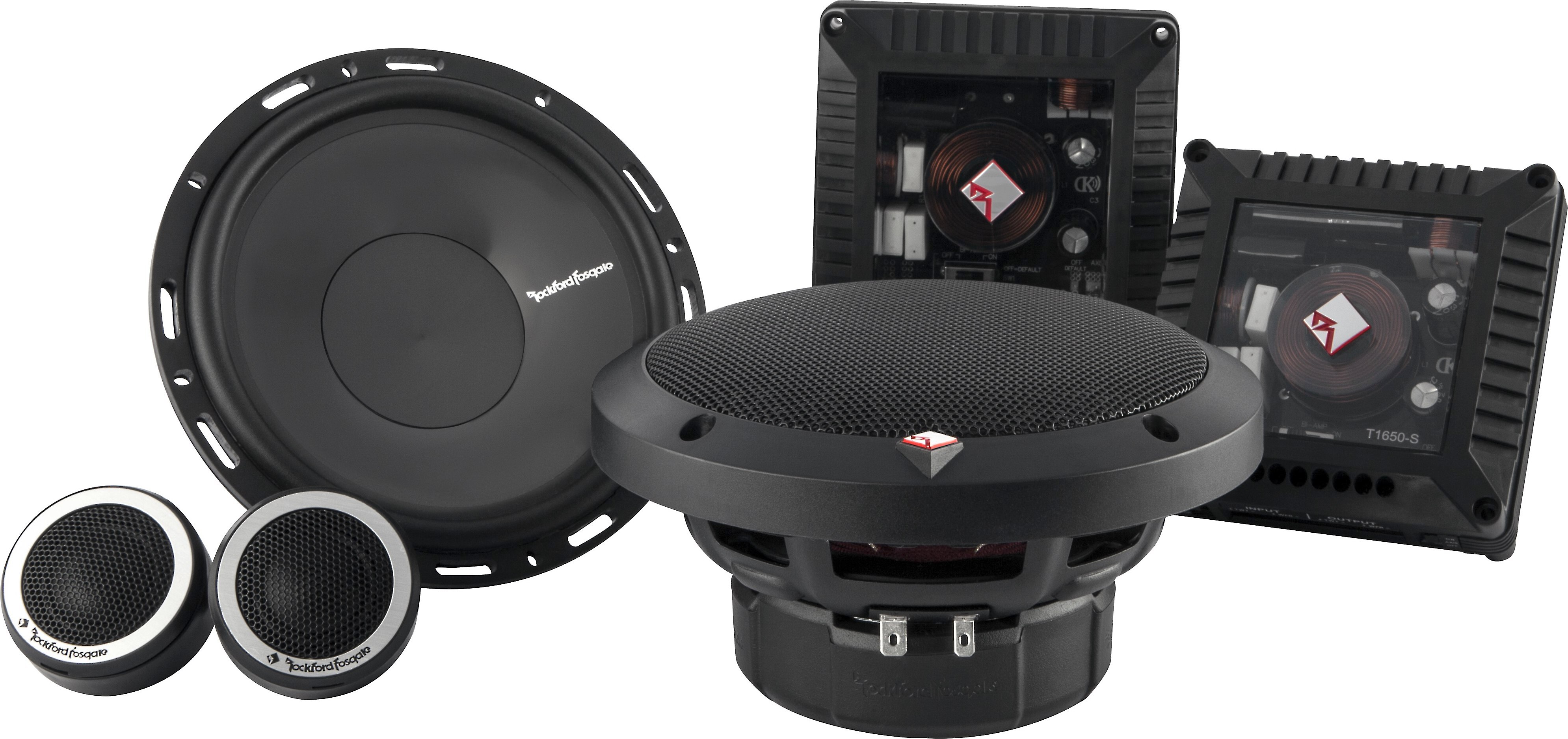 Customer Reviews: Rockford Fosgate T1650-S Power Series 6-1/2