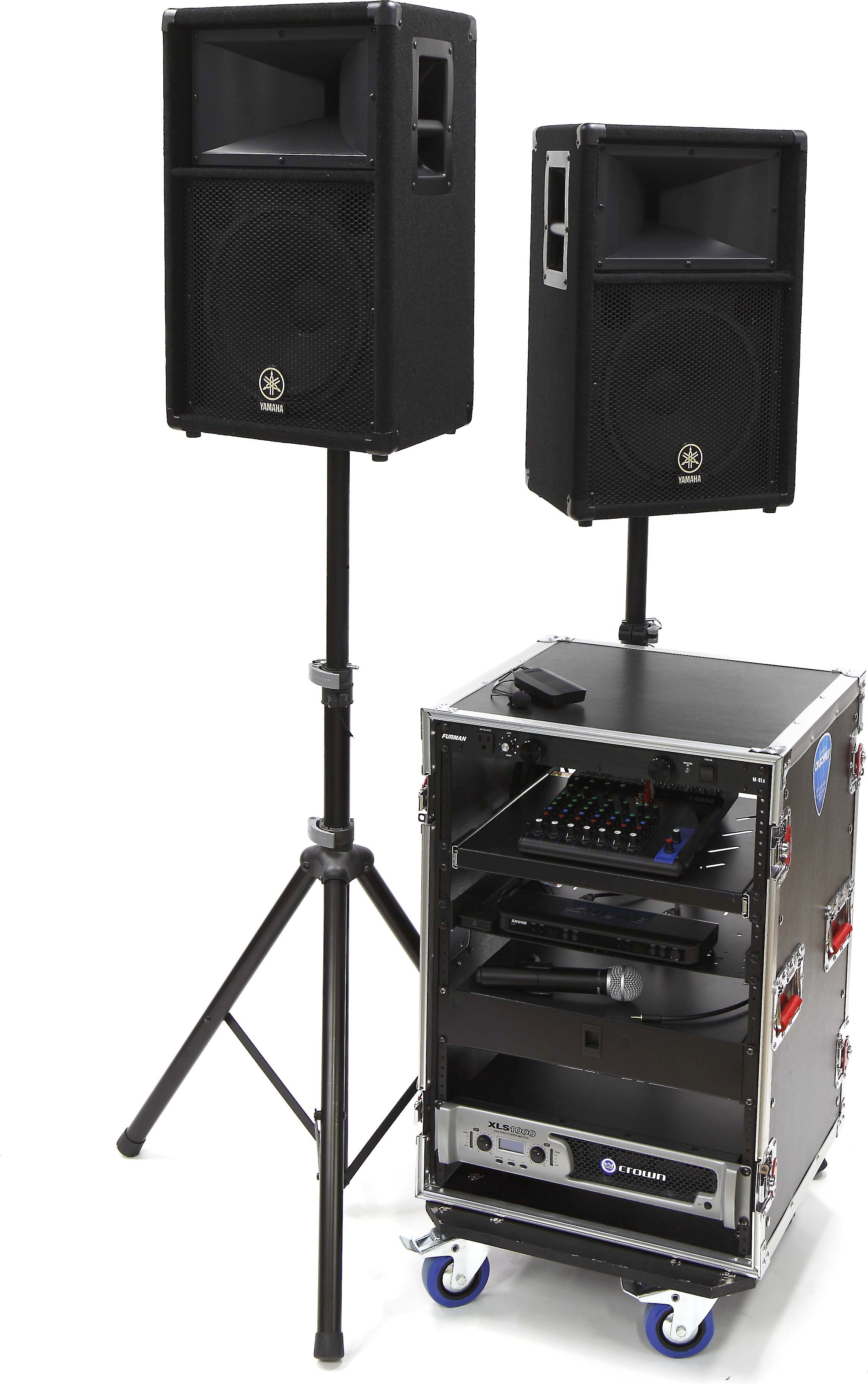 cheap pa system for band