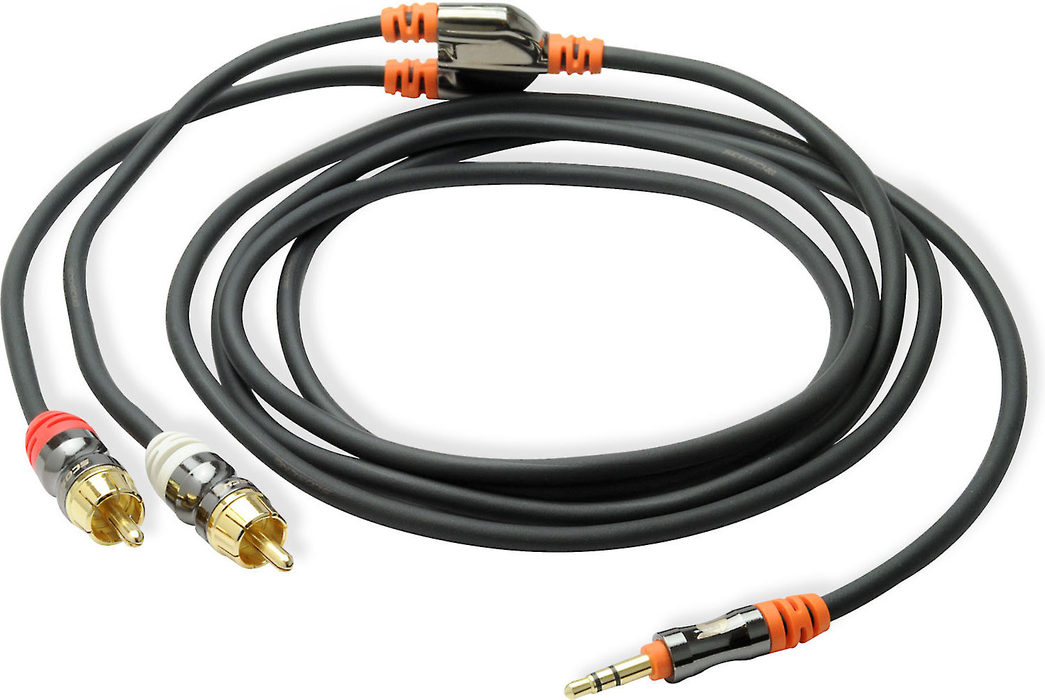 For iPhone iPod etc Laptop Pair Female 1//8/" 3.5mm to Male RCA Patch Cable