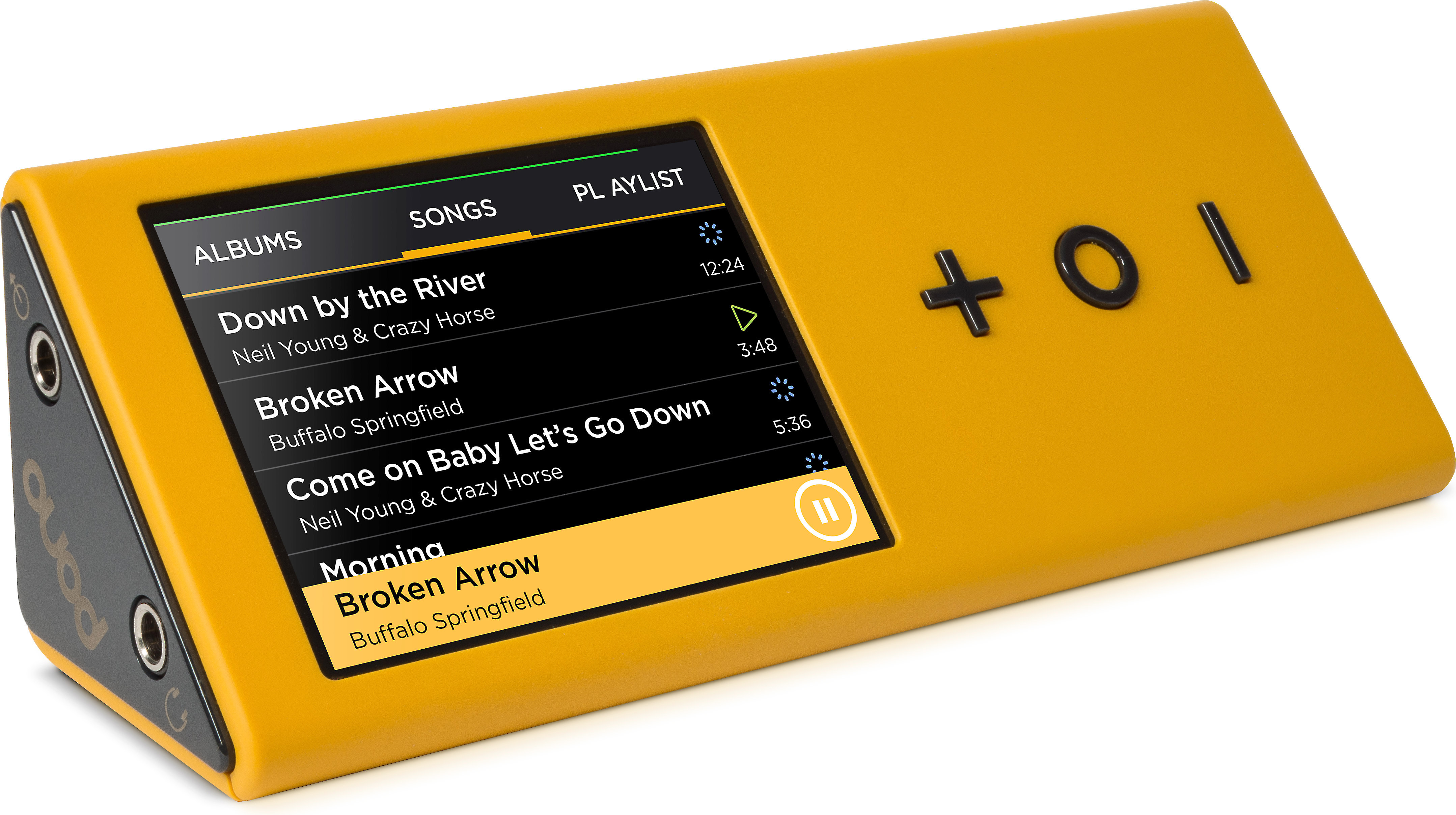 Pono PonoPlayer (Yellow) Highresolution portable digital music player