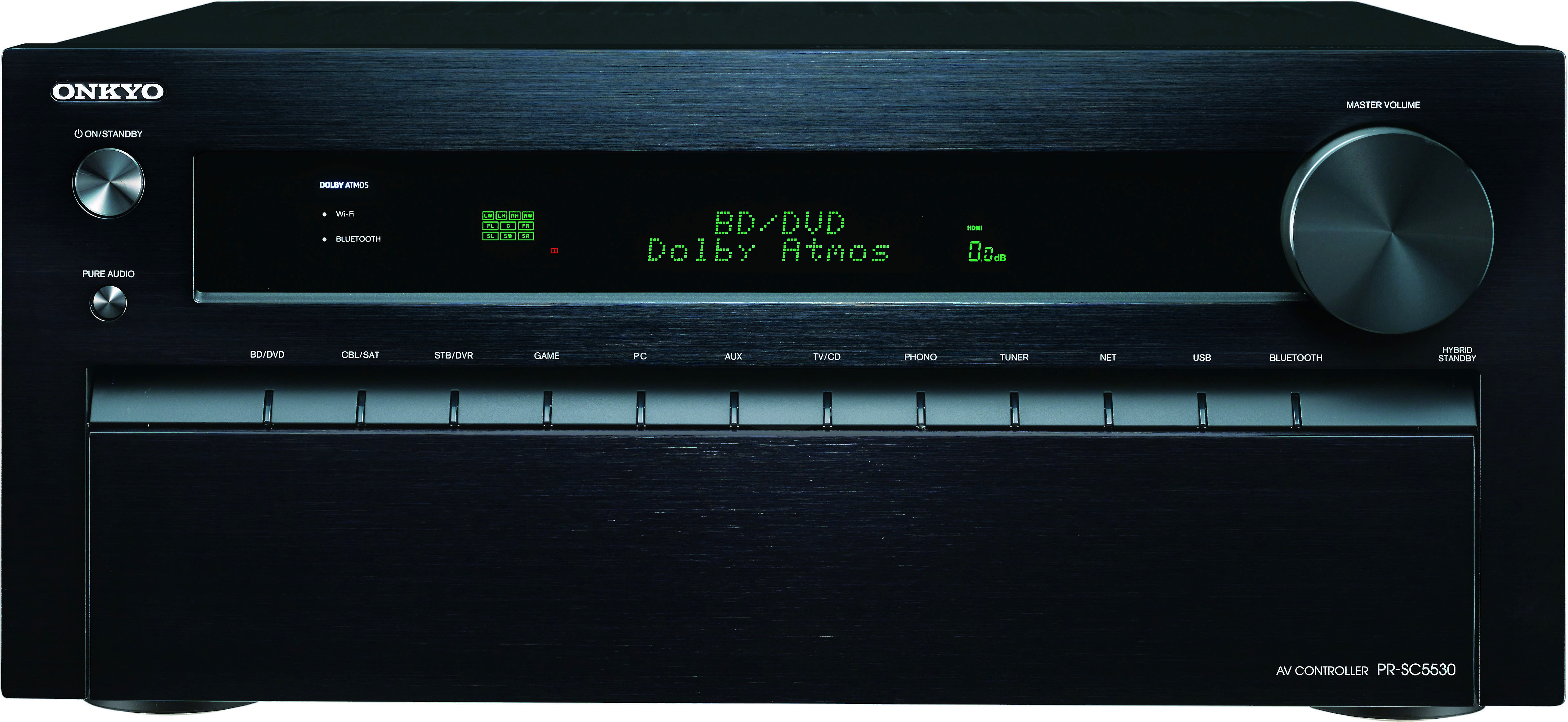Customer Reviews: Onkyo PR-SC5530 Home theater preamp/processor