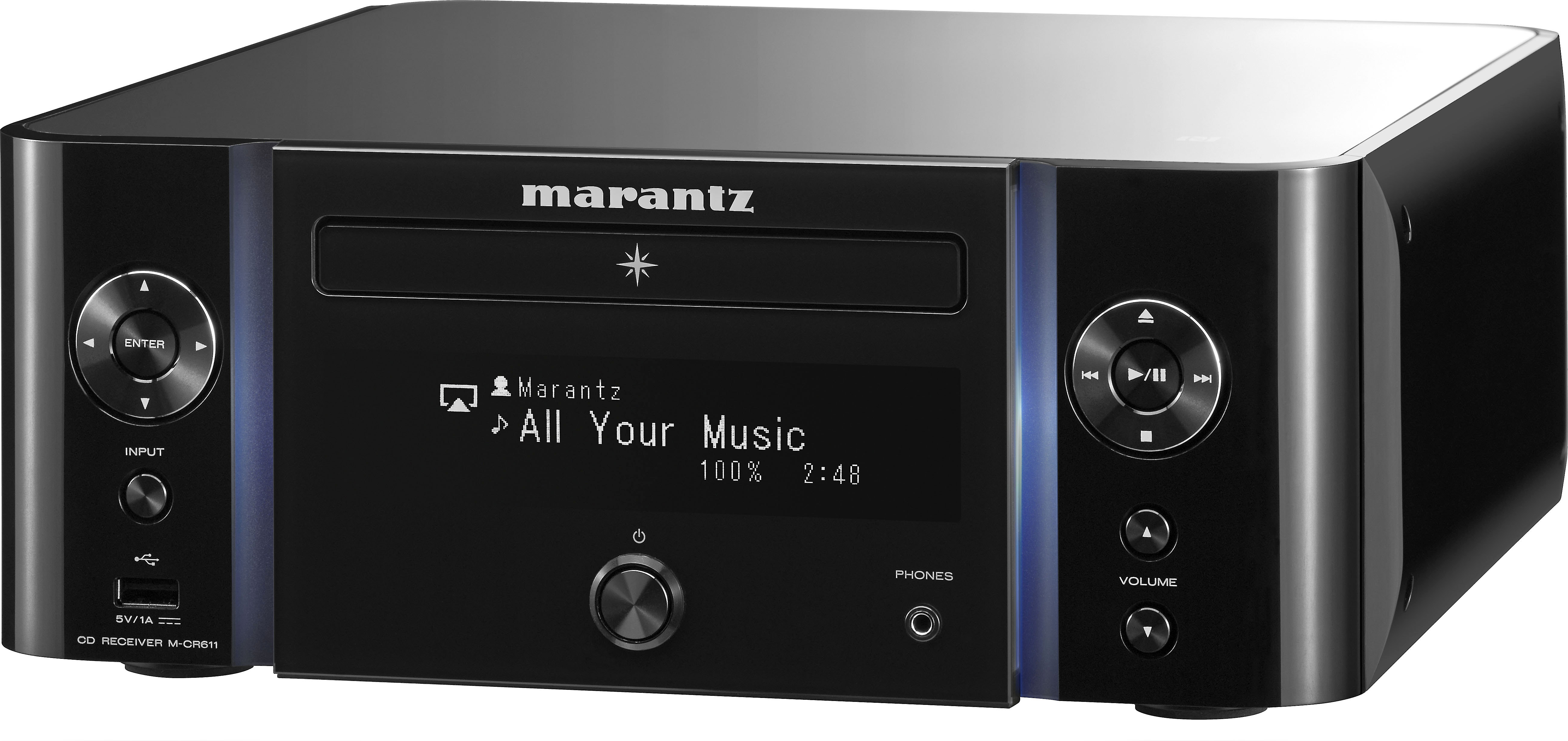 Marantz M Cr611 Desktop Network Receiver Cd Player With Apple Airplay Wi Fi And Bluetooth At Crutchfield - logan paul roblox id song code hd mp4