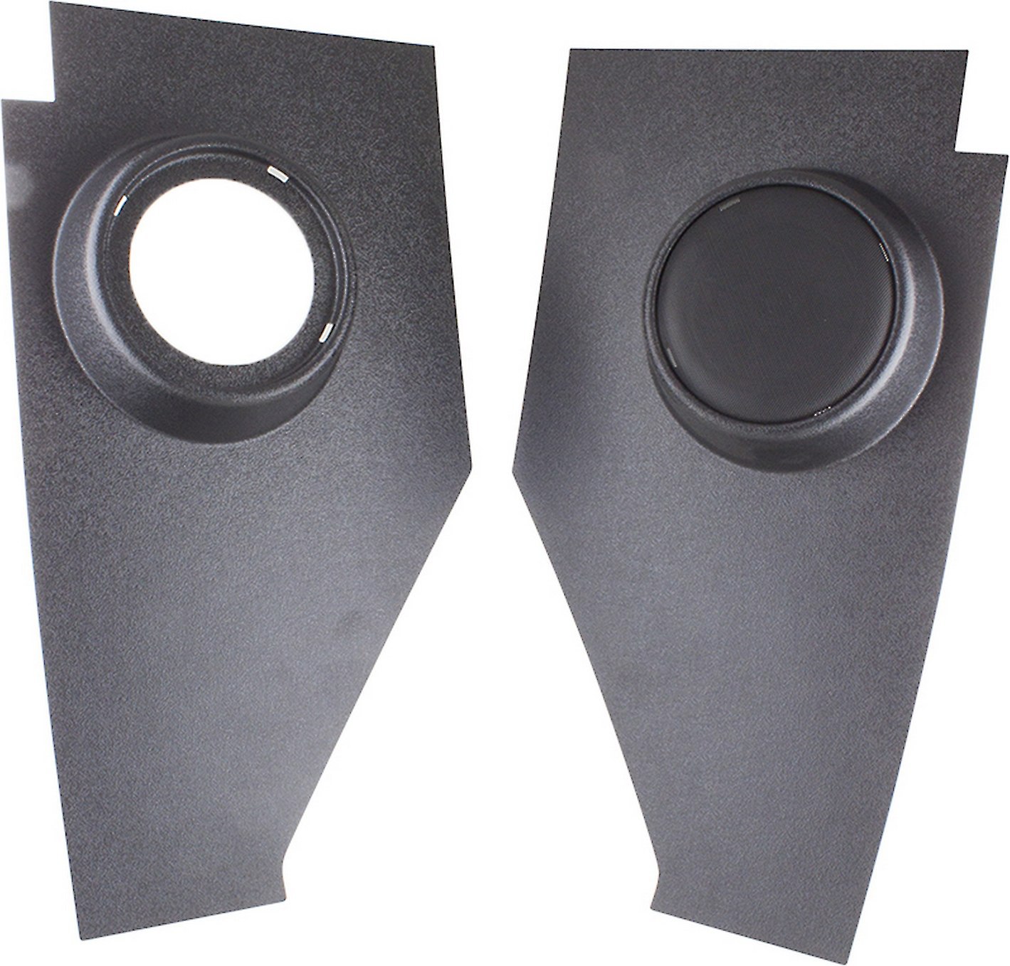 RetroSound KP-C59-4753 Blank Kick Panels, 1947-53 Chevy Truck