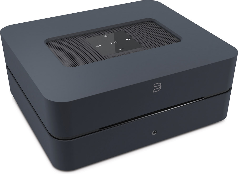 Bluesound Vault 2 (Black) Streaming music player with 2TB storage drive