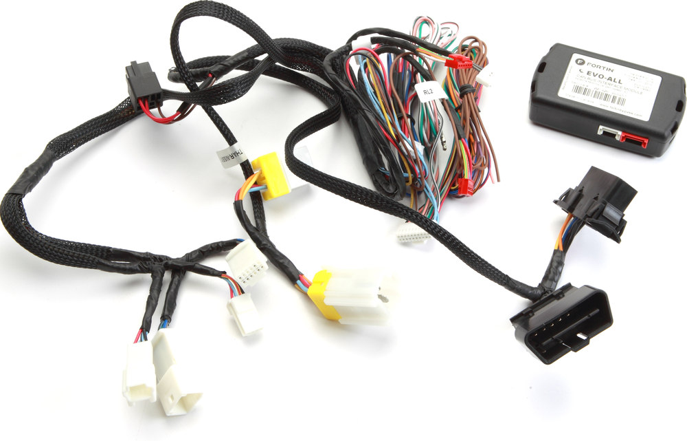 Fortin EVO-NIST1 Digital remote start system for select ... nissan remote start installation diagram 