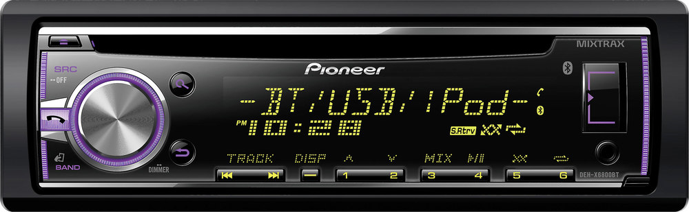 Pioneer Deh X6800bt Firmware Update