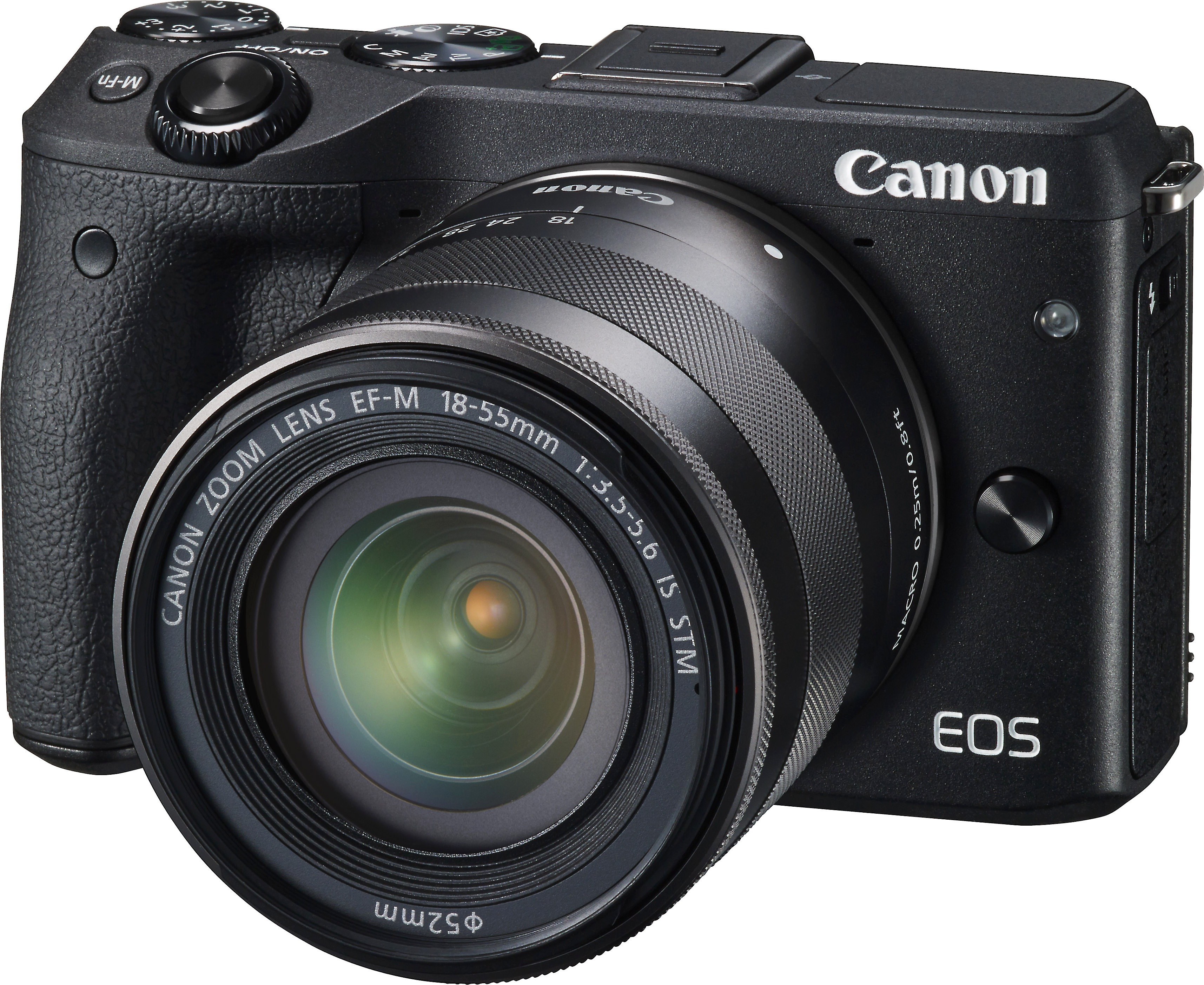 Customer Reviews: Canon EOS M3 Kit (Black) 24-megapixel mirrorless