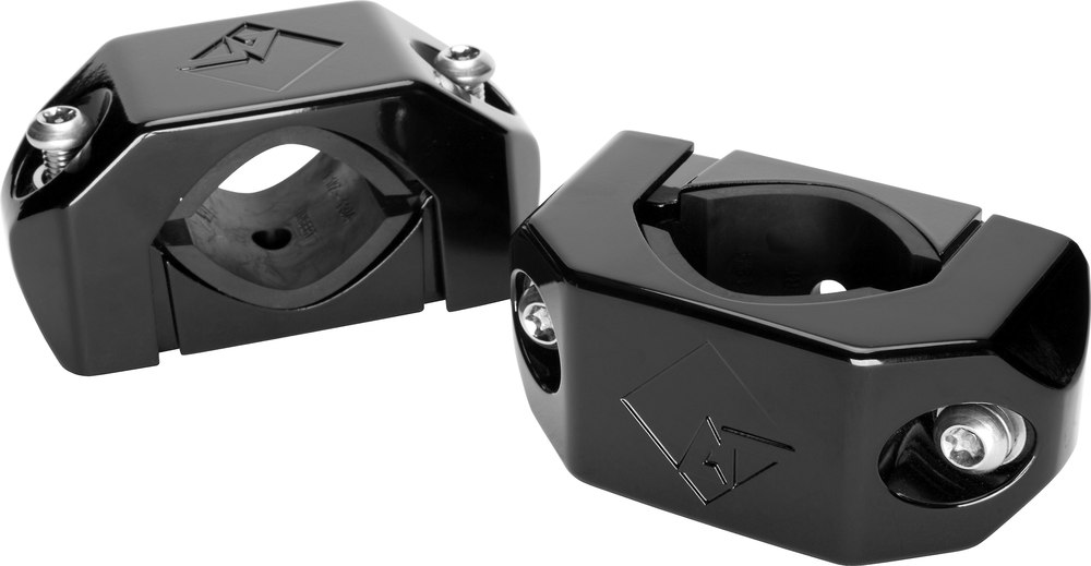 Rockford Fosgate PMCL1 Tower Speaker Clamps (Black) Mounting clamps