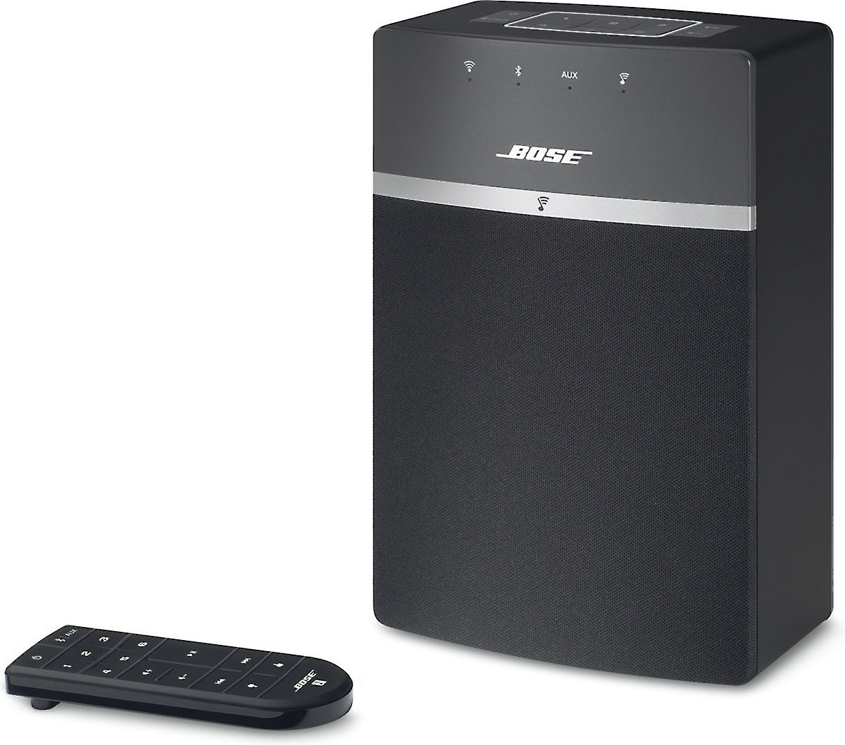 Bunke af Bekendtgørelse elegant Customer Reviews: Bose® SoundTouch® 10 wireless speaker (Black) at  Crutchfield
