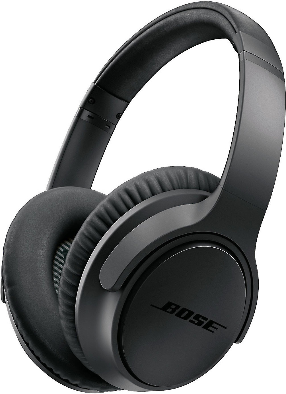 Bose Soundtrue Around Ear Headphones Ii Charcoal Black For Music And Calls With Samsung And Android Devices At Crutchfield