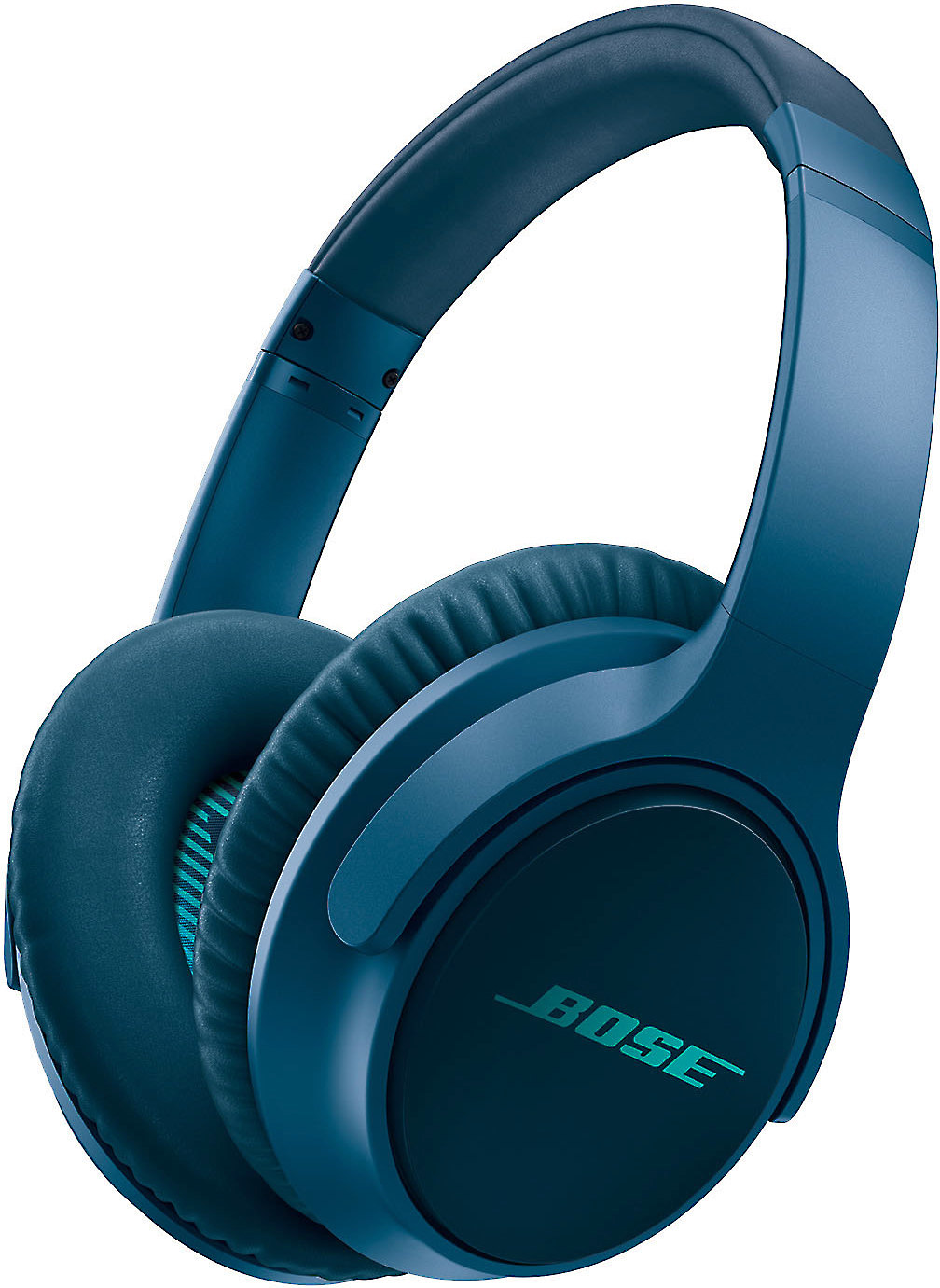 Bose Soundtrue Around Ear Headphones Ii Navy Blue For Music And Calls With Apple Devices At Crutchfield