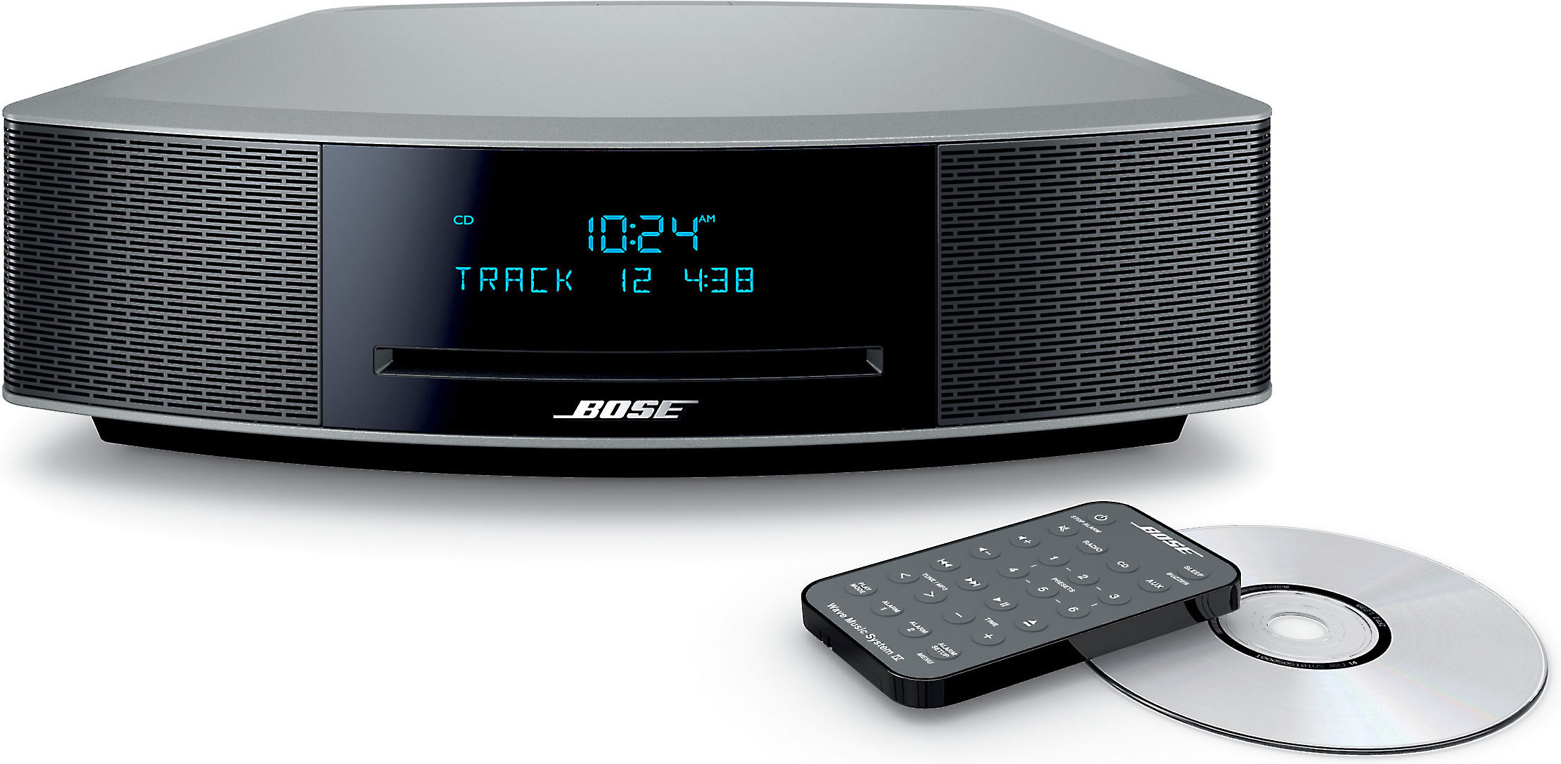 Bose® Wave® music system IV (Espresso Black) at Crutchfield