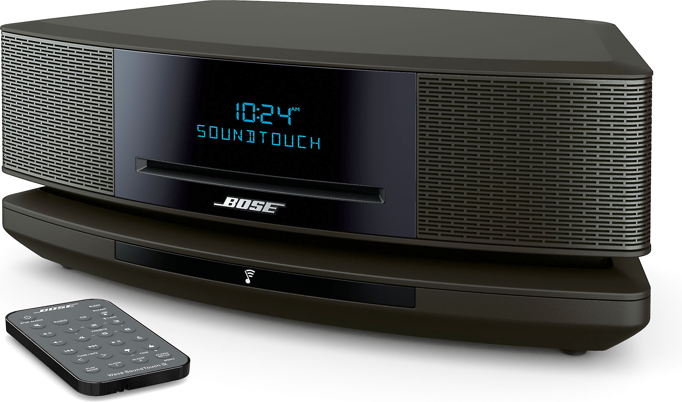 Customer Reviews: Bose® Wave® SoundTouch® wireless music system IV  (Espresso Black) at Crutchfield