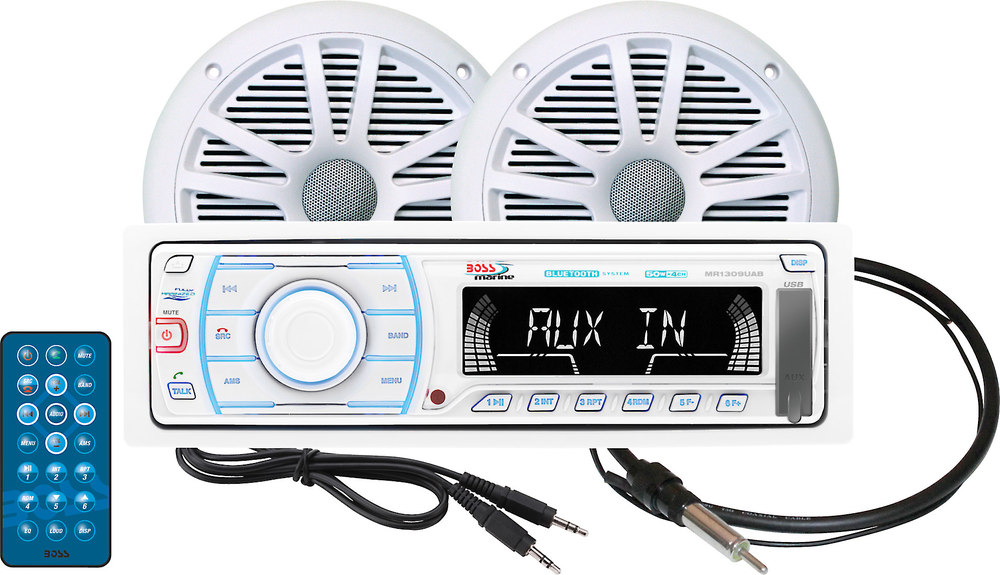 Marine Radio & Speaker Packages at
