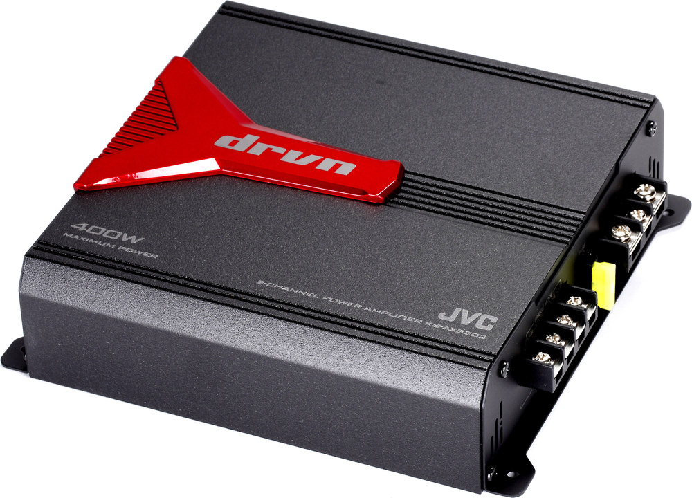 jvc car amplifier 4 channel