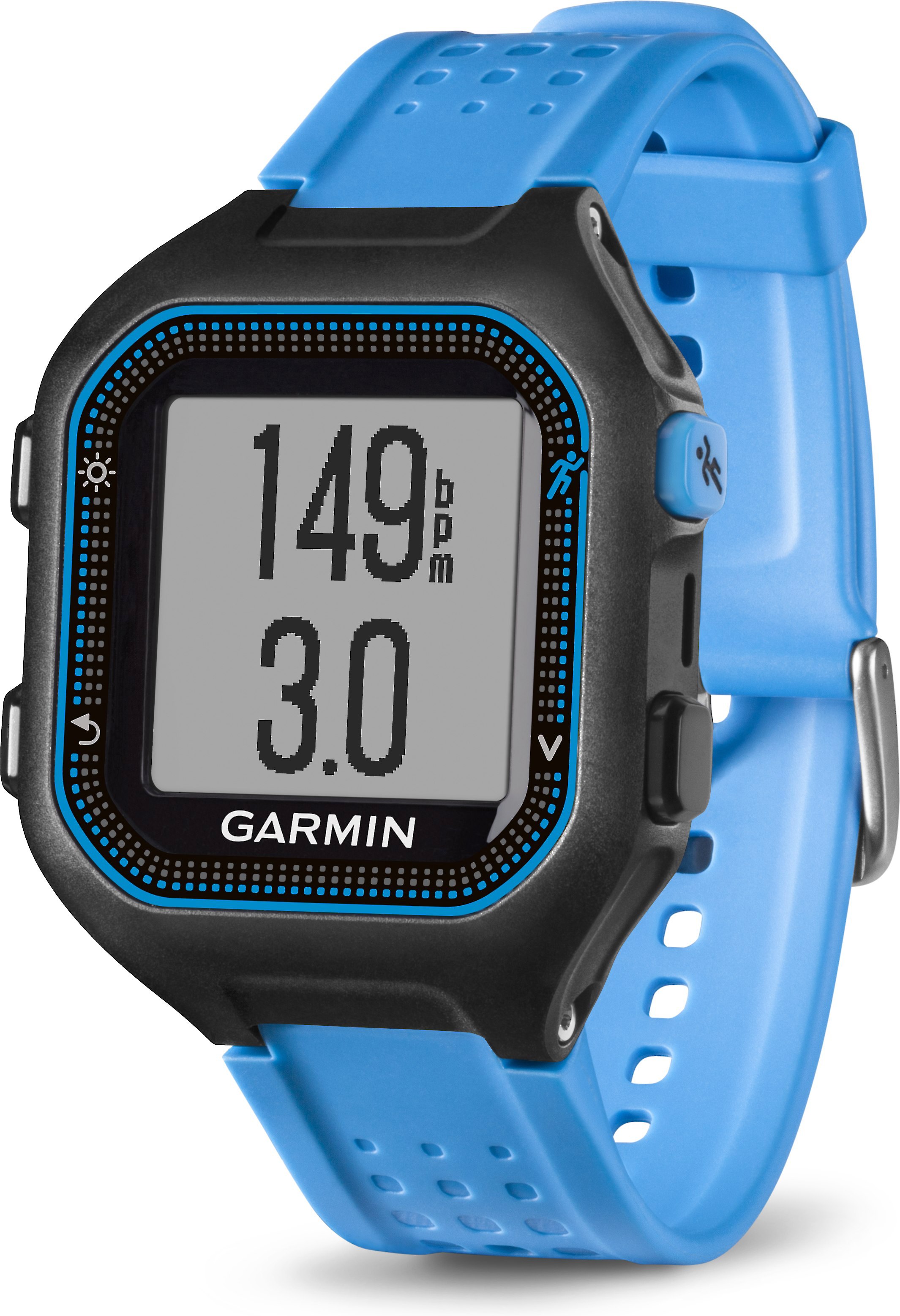 garmin forerunner 25 no gps signal