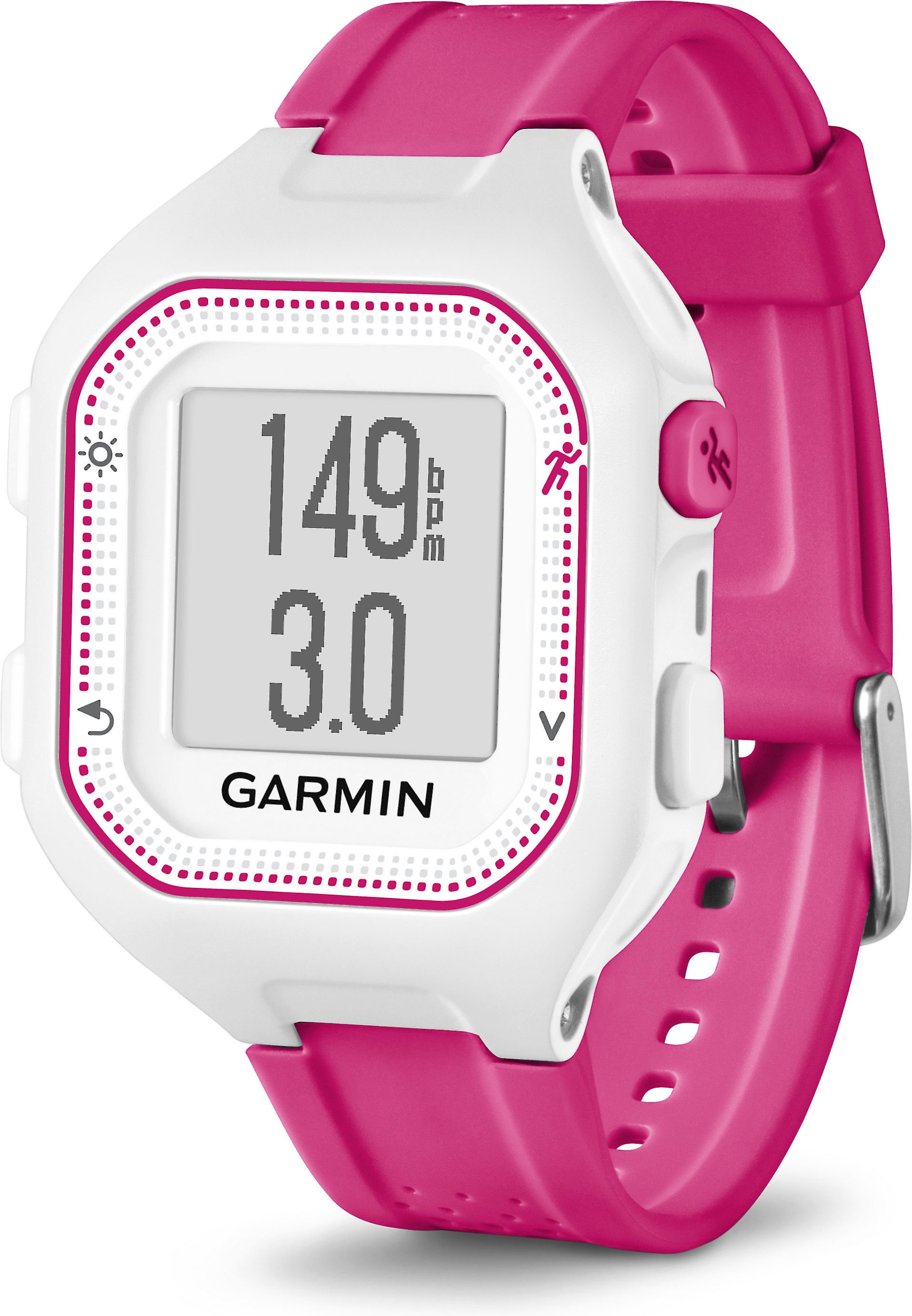 garmin forerunner 25 interval training