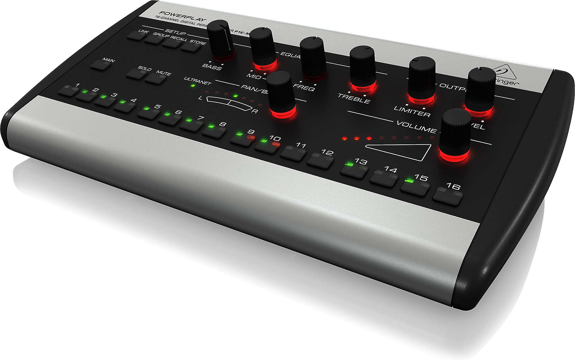 Customer Reviews: Behringer Powerplay P16-M 16-channel personal