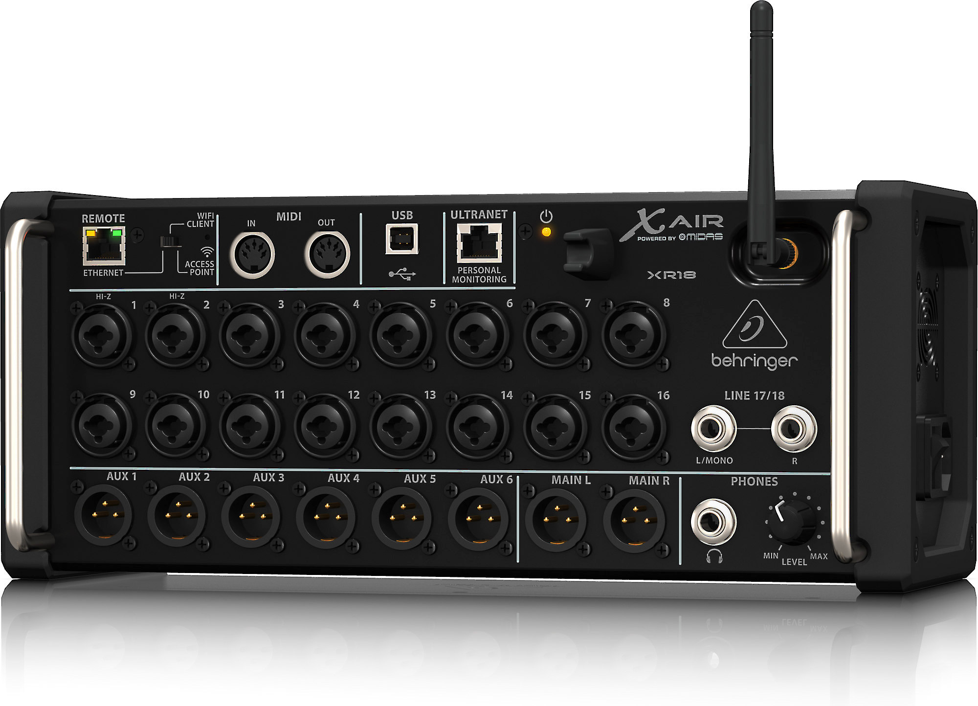Customer Reviews: Behringer X Air XR18 18-channel digital mixer with Wi-Fi® at Crutchfield