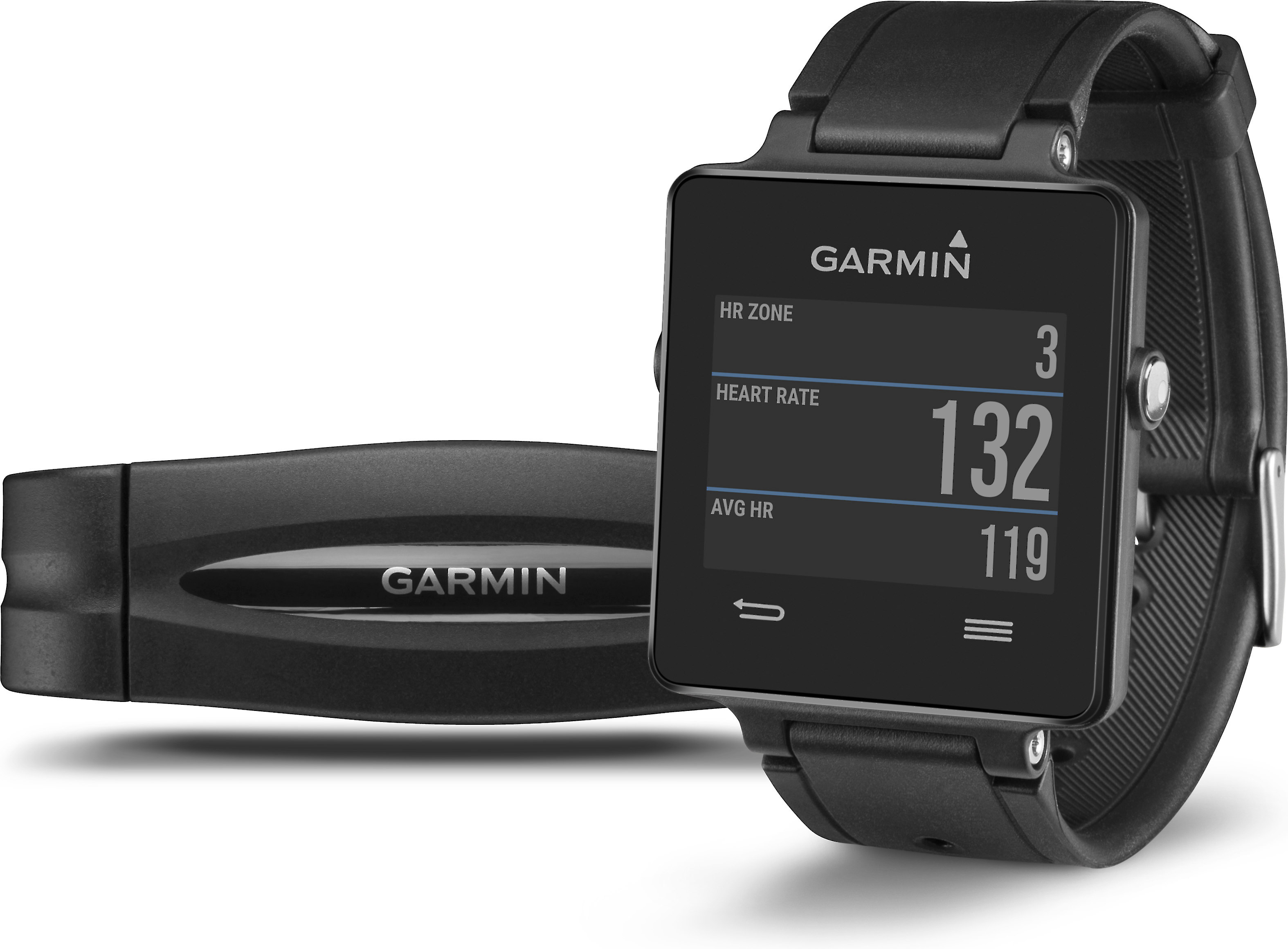 vivoactive heart rate monitor