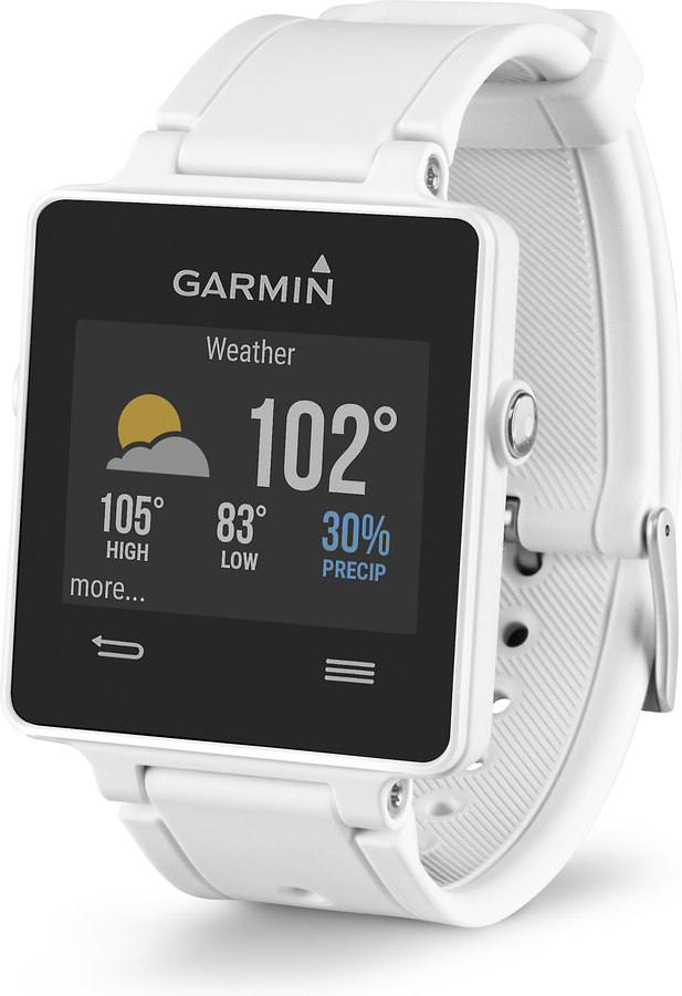 garmin vivo white