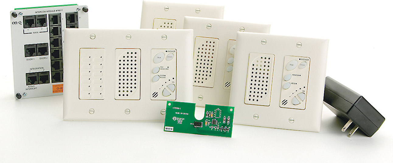Customer Reviews: On-Q inQuire™ Four-location Intercom Kit (Light ...