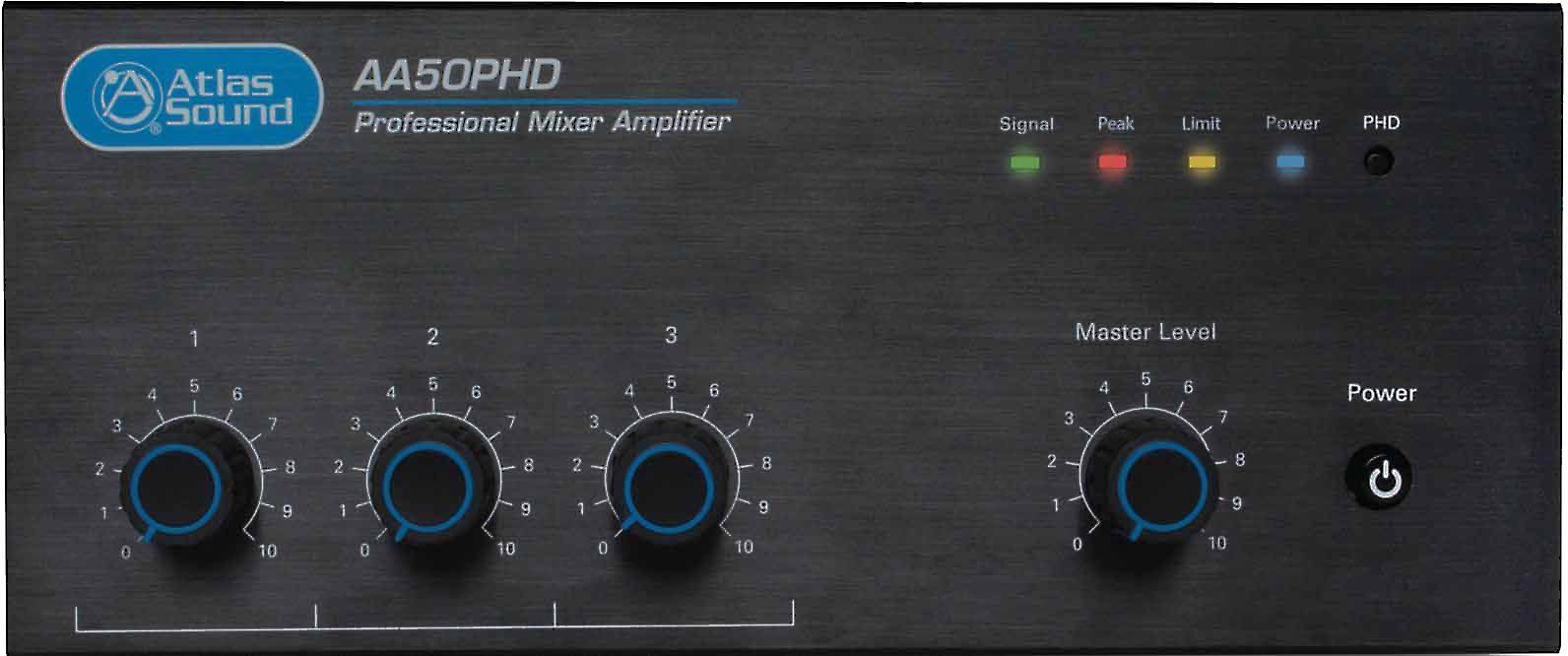 Best and Top Rated Commercial Audio Mixer/Amplifiers at Crutchfield