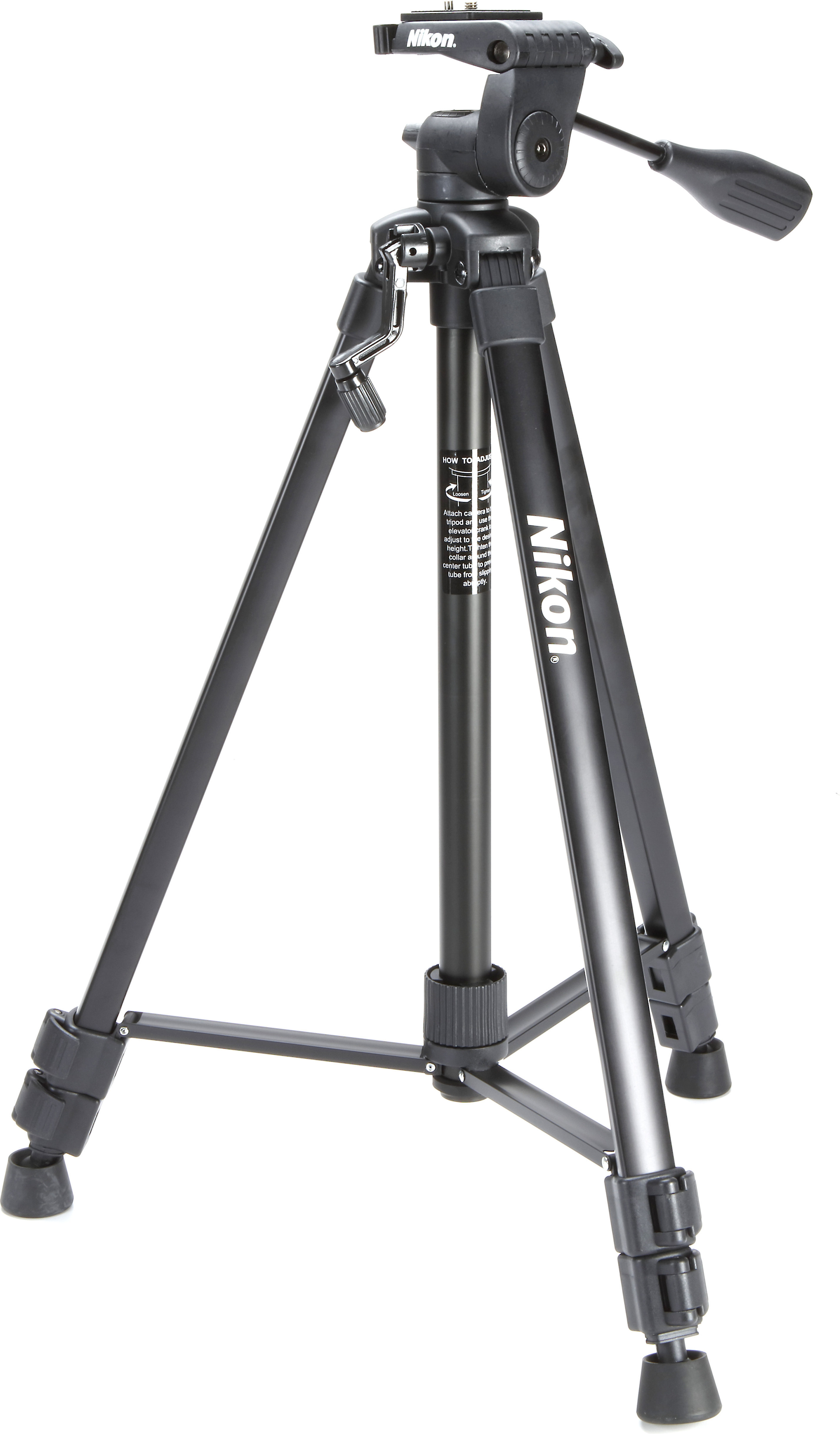 Nikon Prostaff Full Size Tripod For use with Nikon cameras and scopes