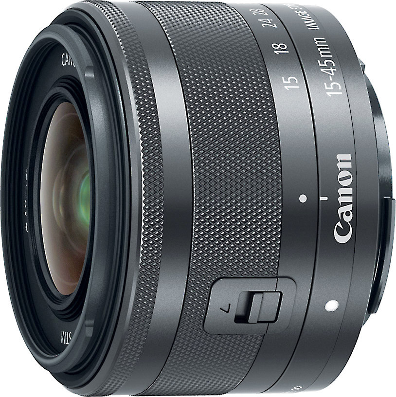 5月29日限定価格♪Canon EF-M 15-45mm IS STM Amazon.com : Canon EF-M 15-45mm f/3.5-6.3 Image