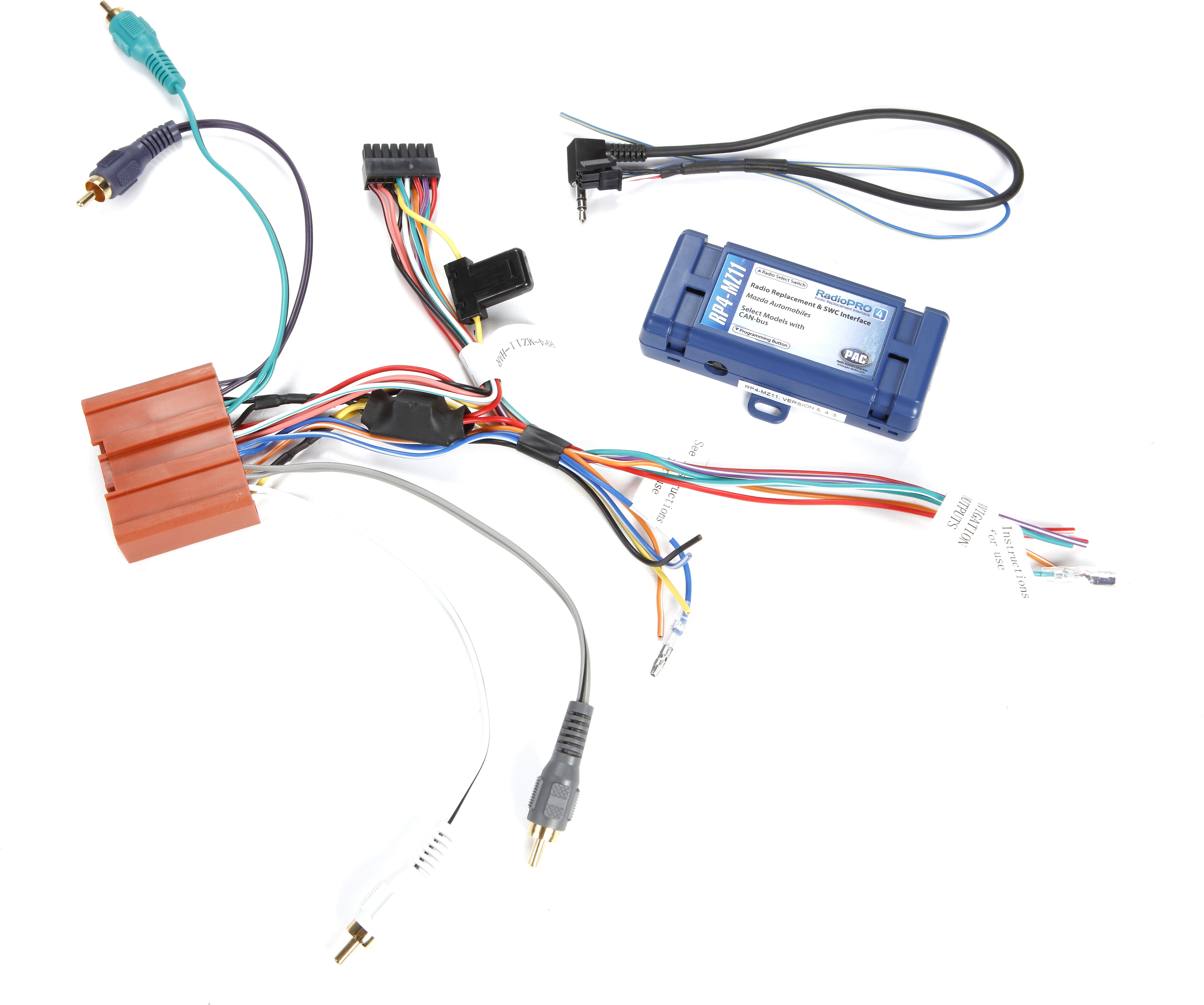 PAC RP4-MZ11 Wiring Interface