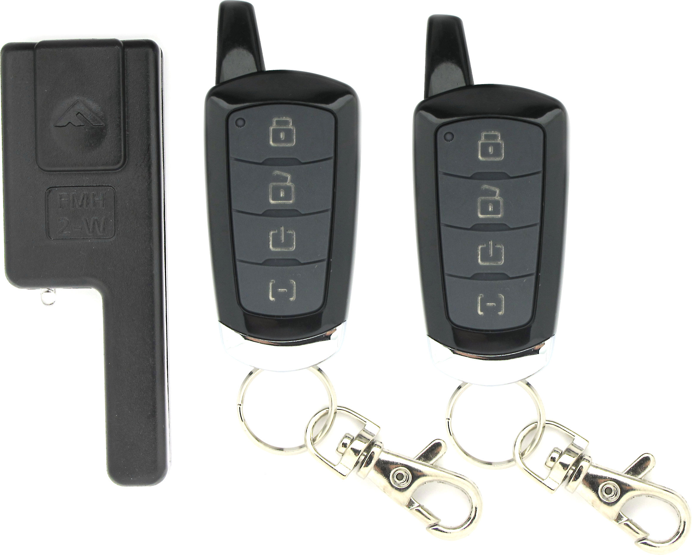 fortin remote start