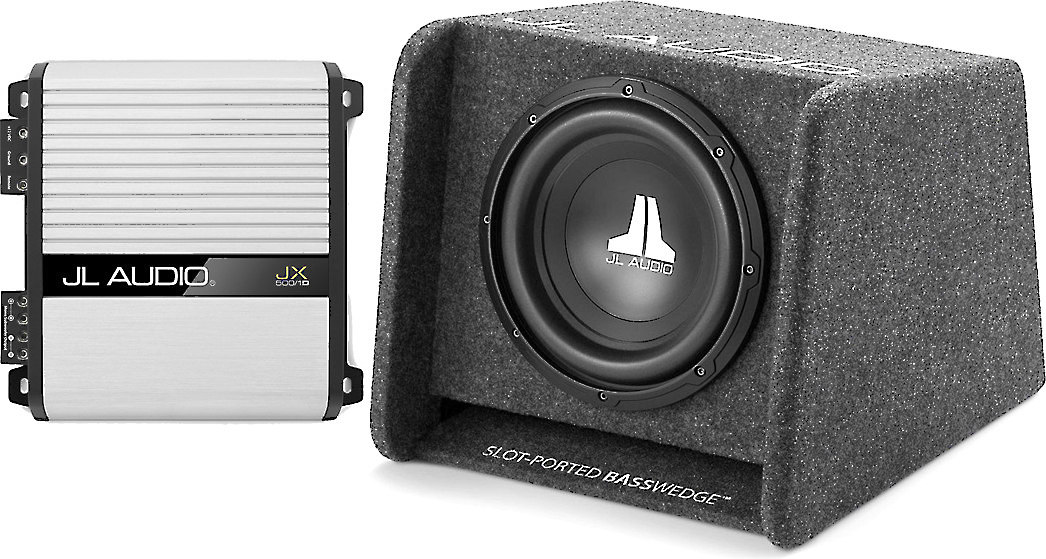 jl audio 12 inch bass wedge