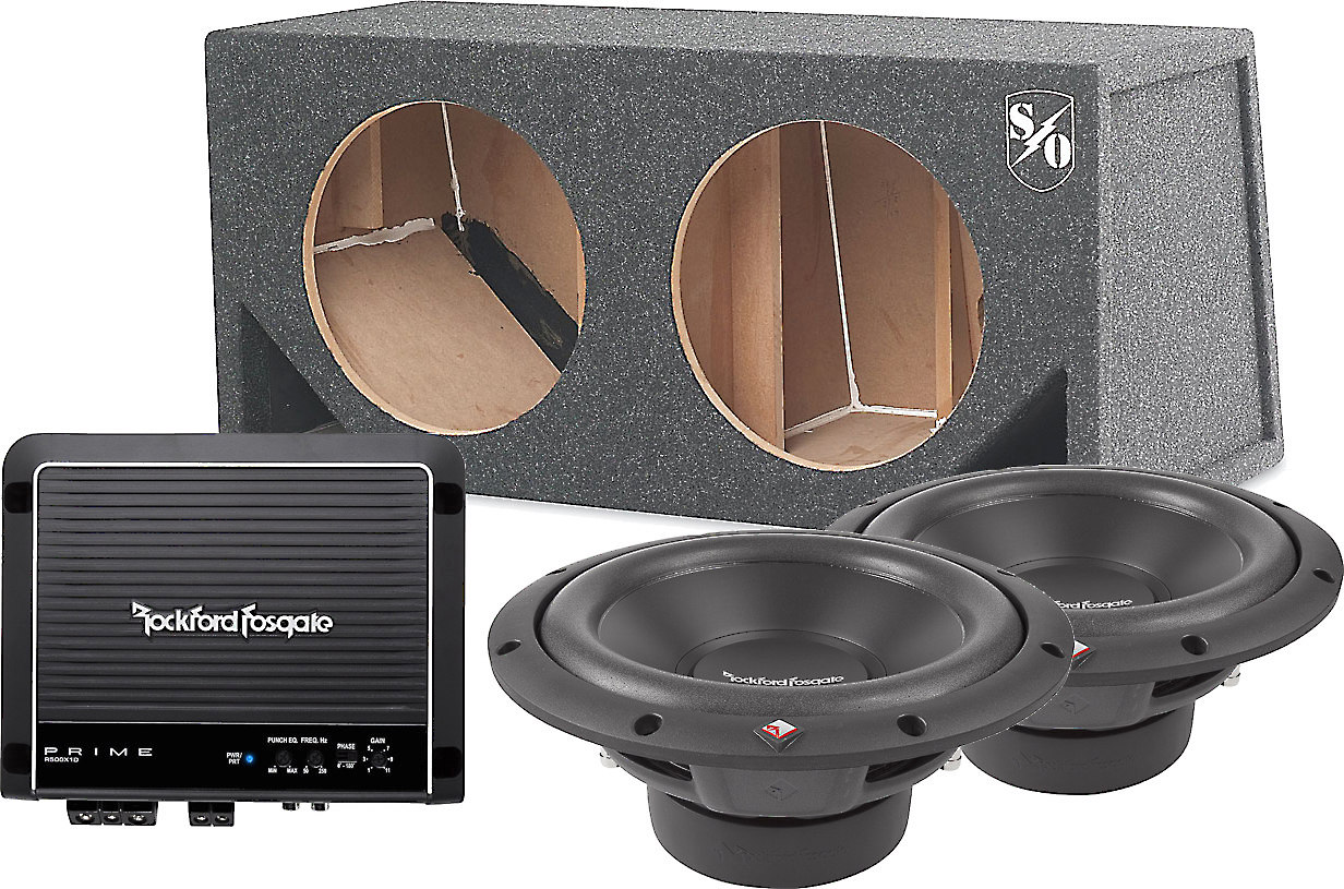 rockford fosgate bass package