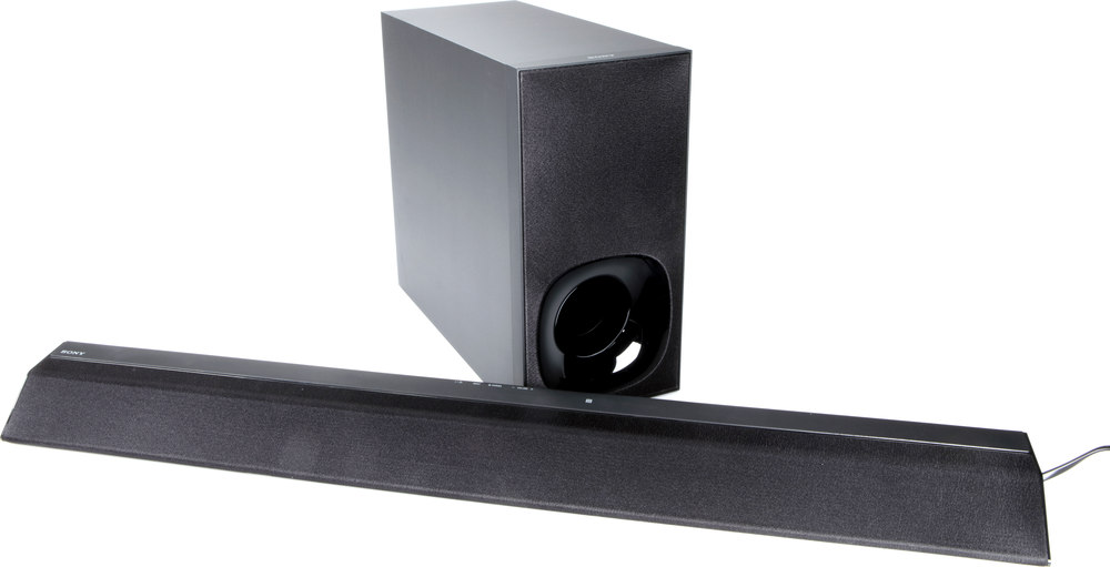 Sony HTCT380 Powered home theater sound bar with wireless subwoofer