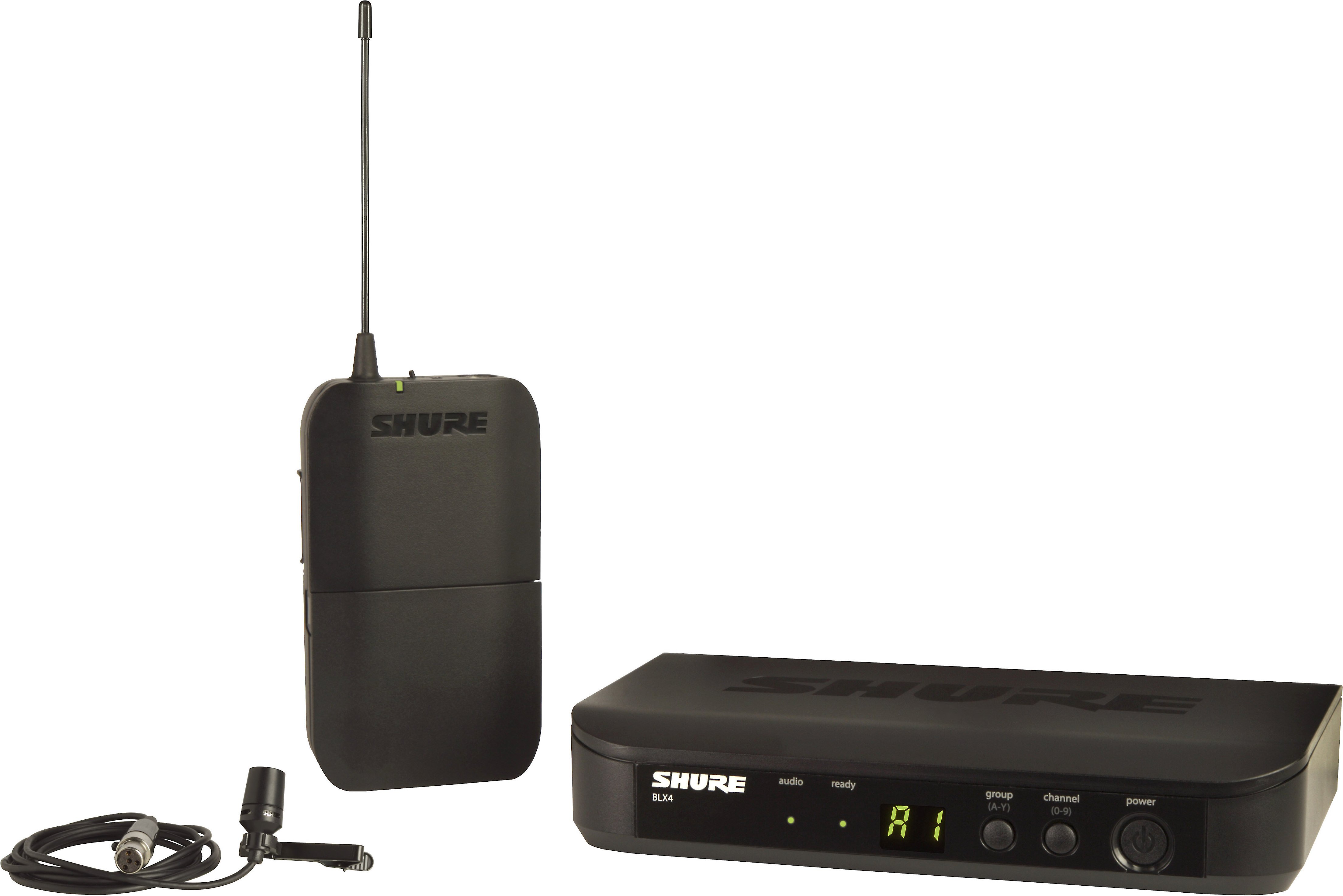 Customer Reviews: Shure BLX14/CVL (512-542 MHz, Band H9) Wireless