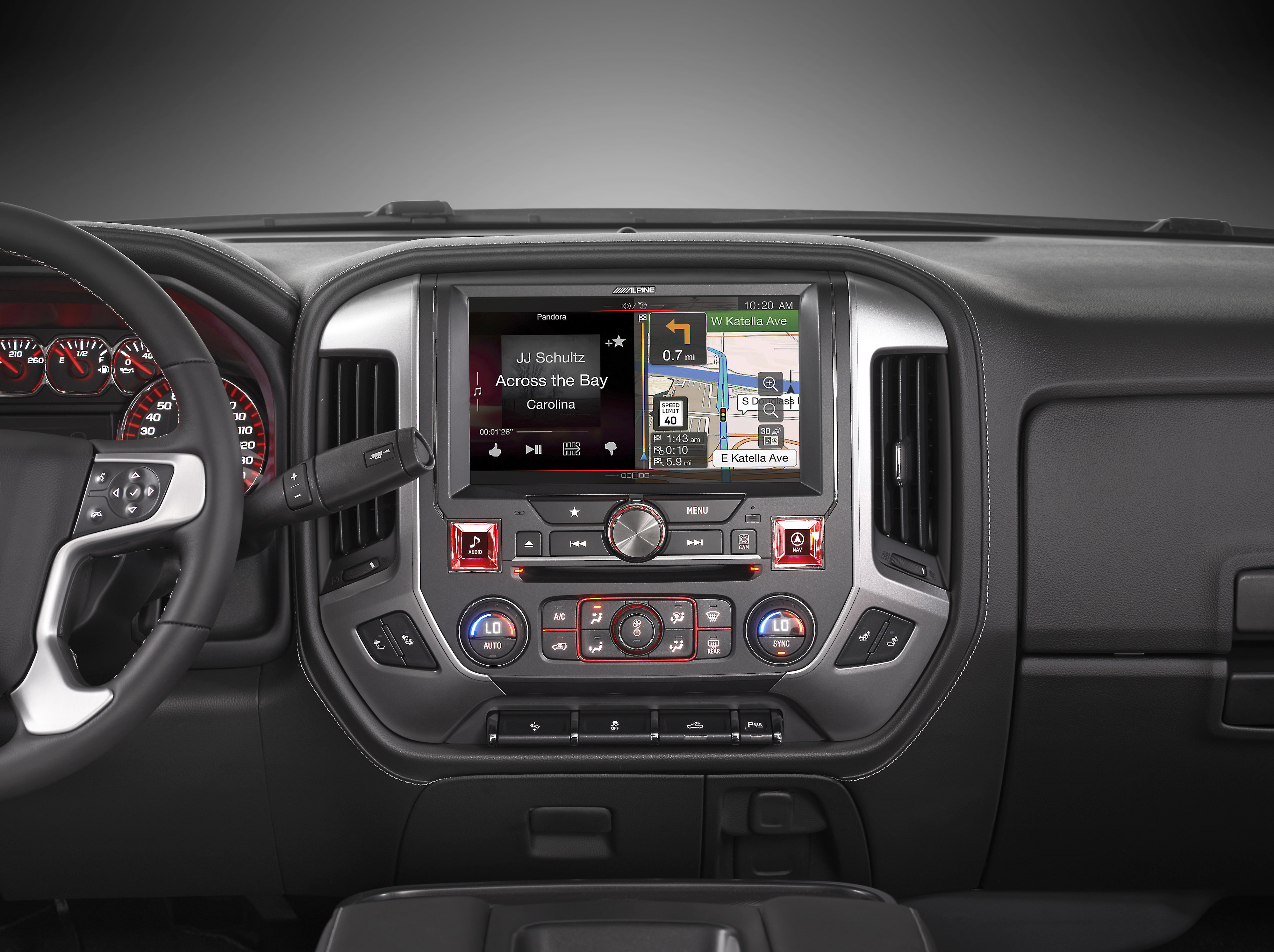 Customer Reviews: Alpine X110-SRA In-Dash Restyle System Custom-fit ...