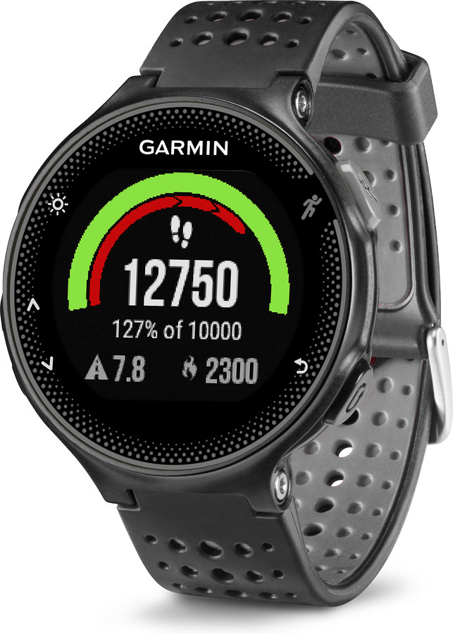 Garmin Forerunner 235 (black And Gray) Gps Running Watch With Built-in 