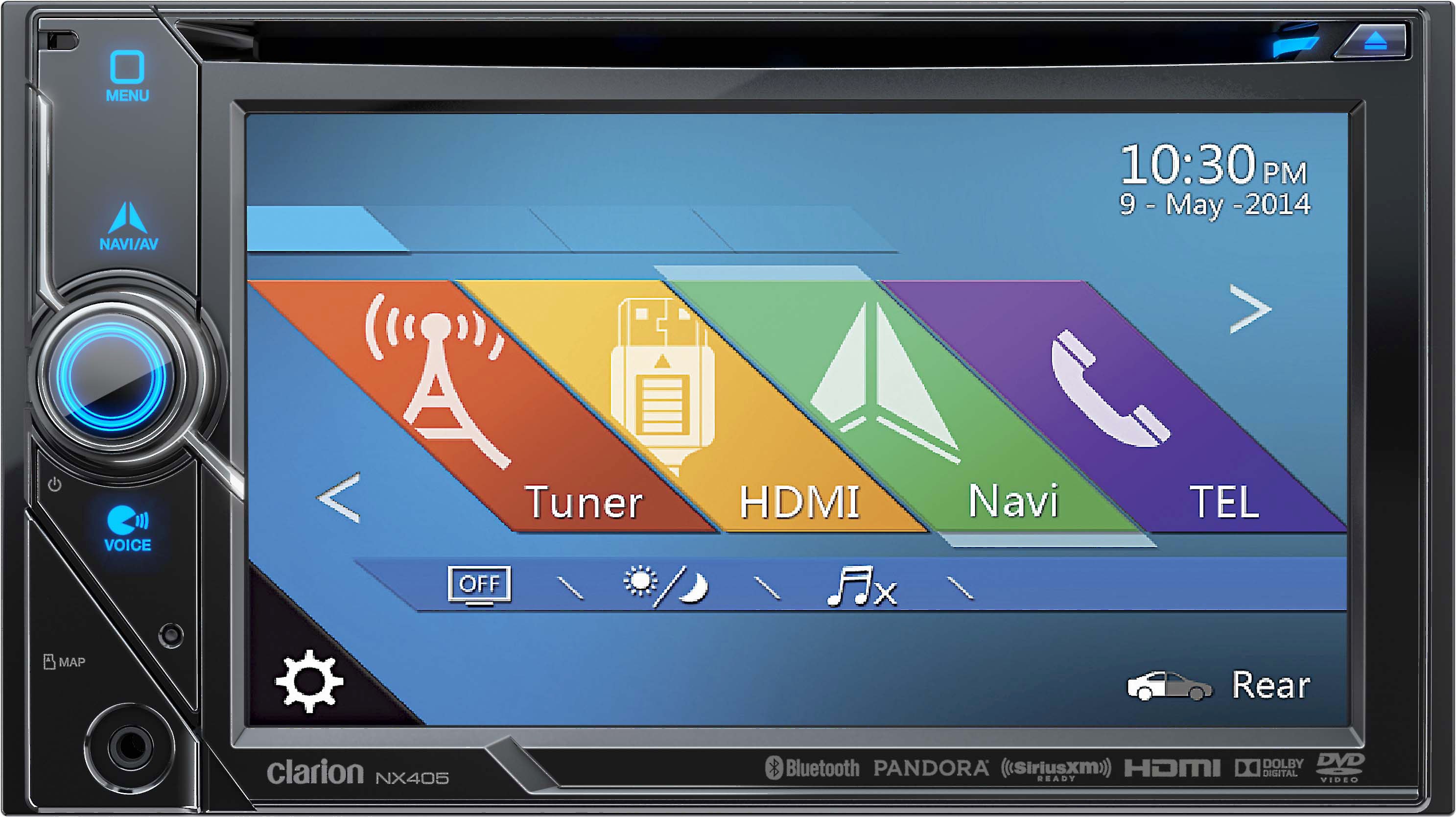 Customer Reviews: Clarion NX405 Navigation receiver at Crutchfield