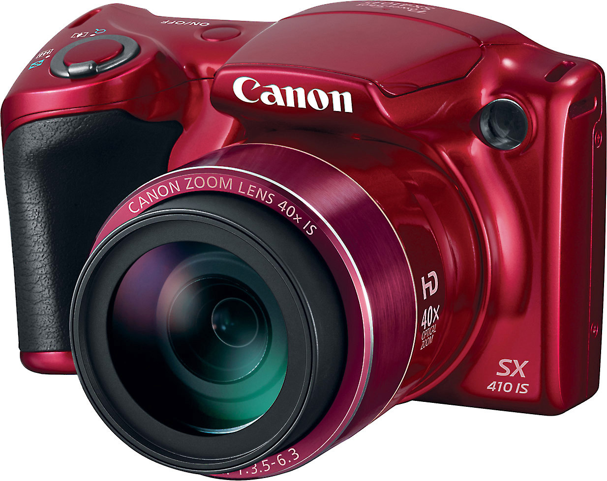 Customer Reviews: Canon PowerShot SX410 IS (Red) 20-megapixel