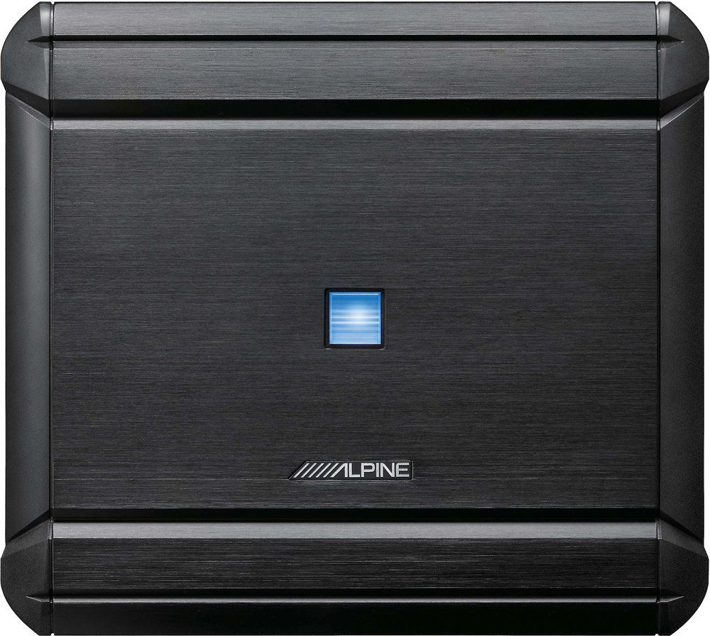 Alpine MRV-V500 5-channel car amplifier — 40 watts RMS x 4 at 4 ohms + 250 watts RMS x 1 at 2 ohms at Crutchfield.com