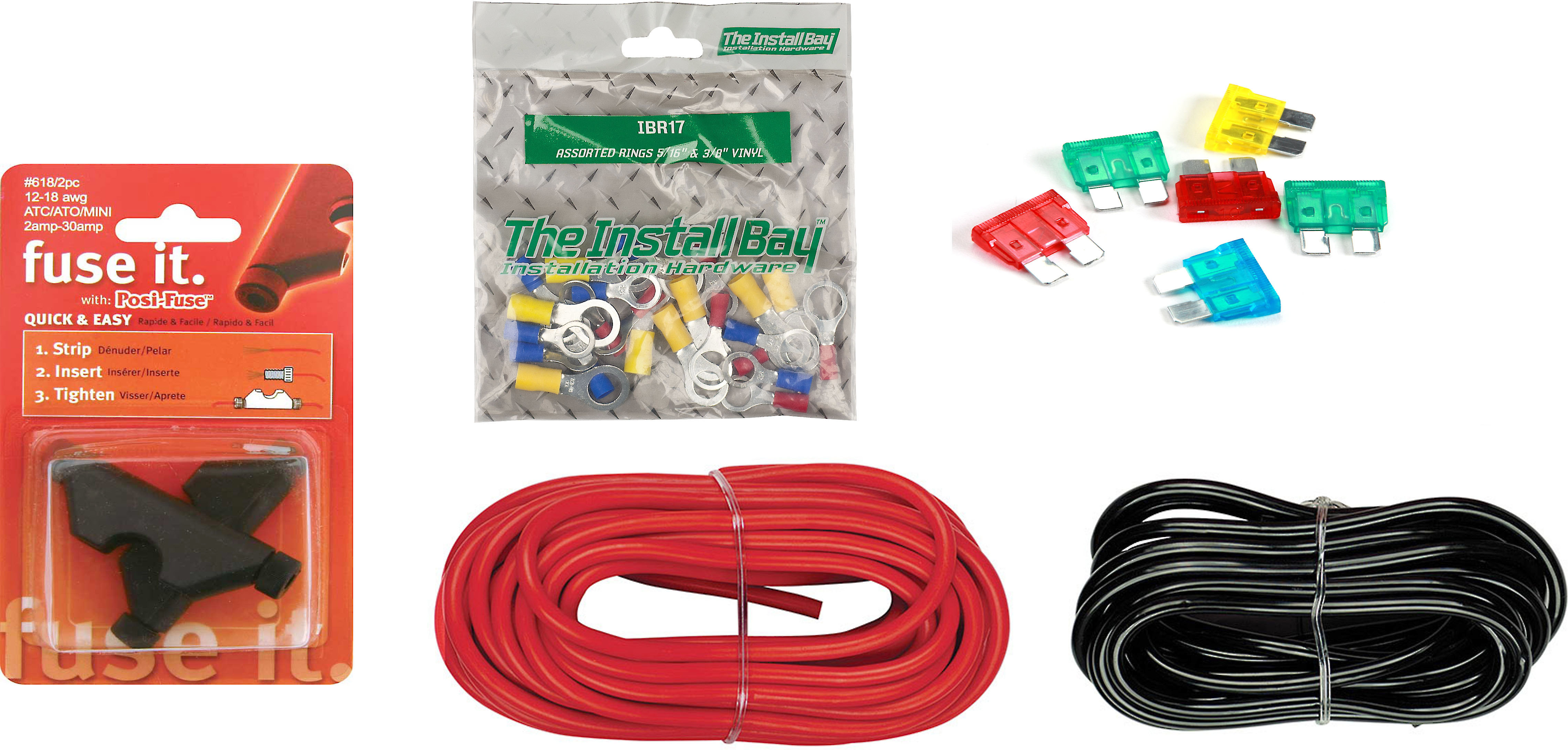 Power Pack Connection Kit 12gauge wiring kit for highpower car